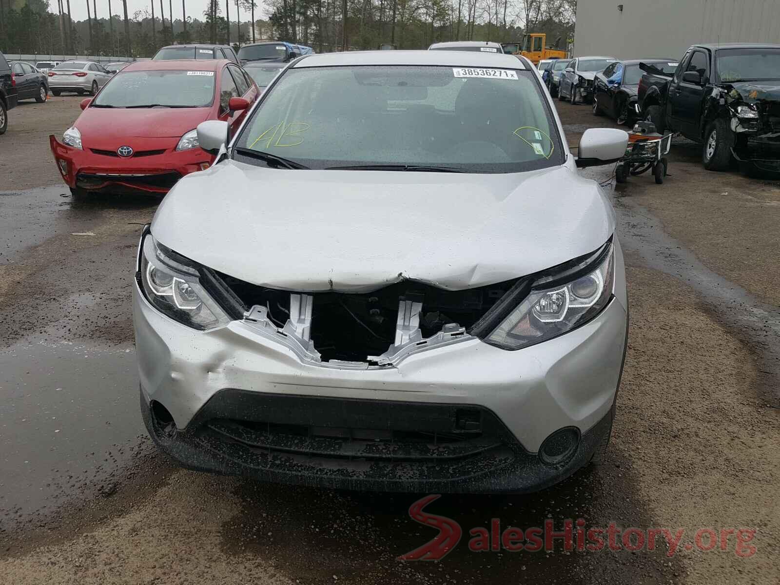 JN1BJ1CPXKW529527 2019 NISSAN ROGUE