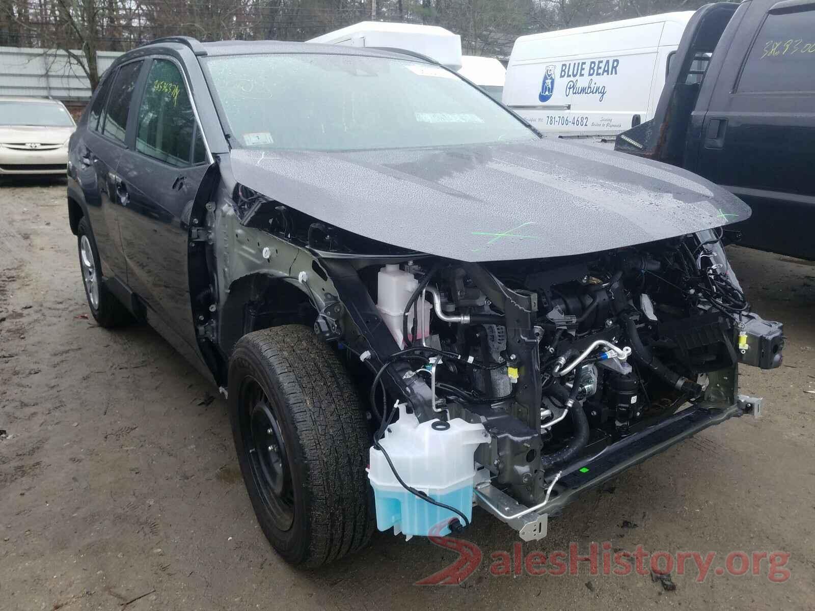 2T3G1RFV5MC171770 2021 TOYOTA RAV4