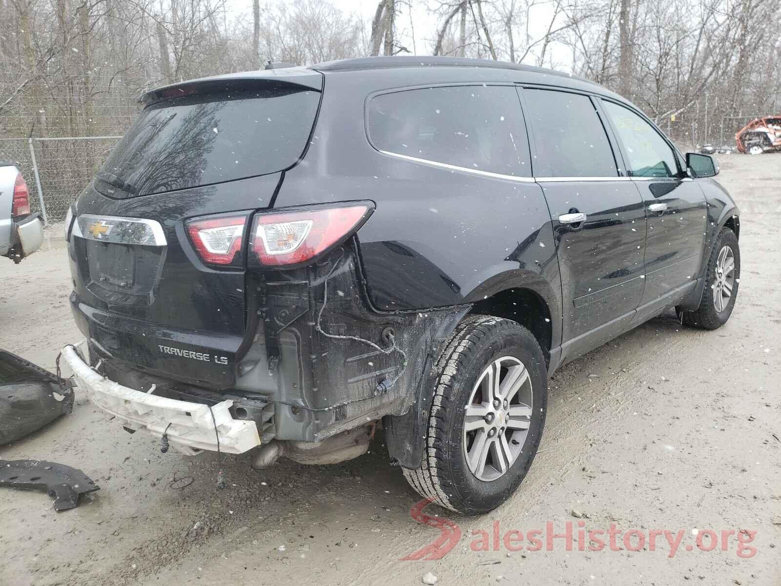 1GNKRGKD0HJ349602 2017 CHEVROLET TRAVERSE