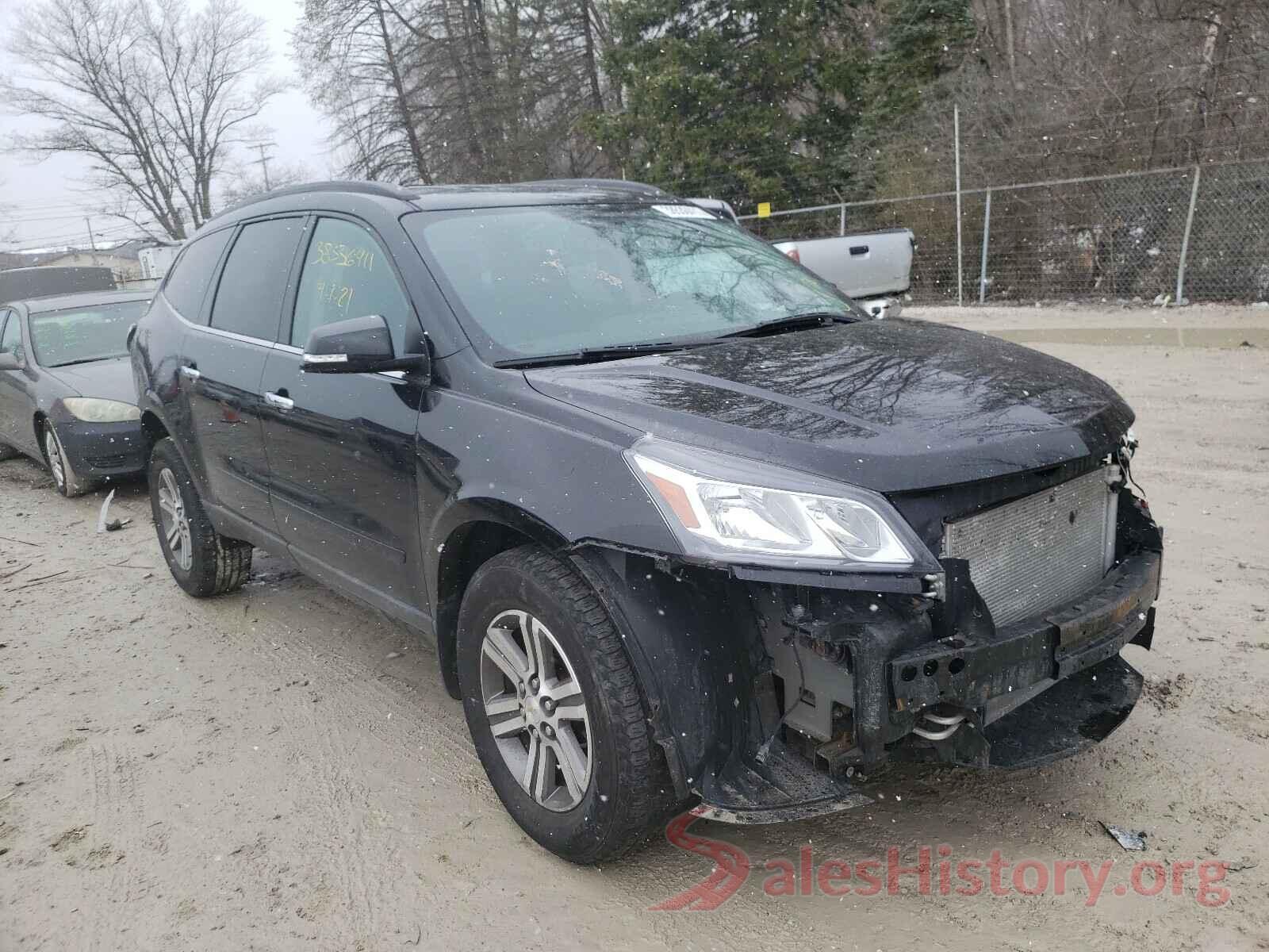 1GNKRGKD0HJ349602 2017 CHEVROLET TRAVERSE