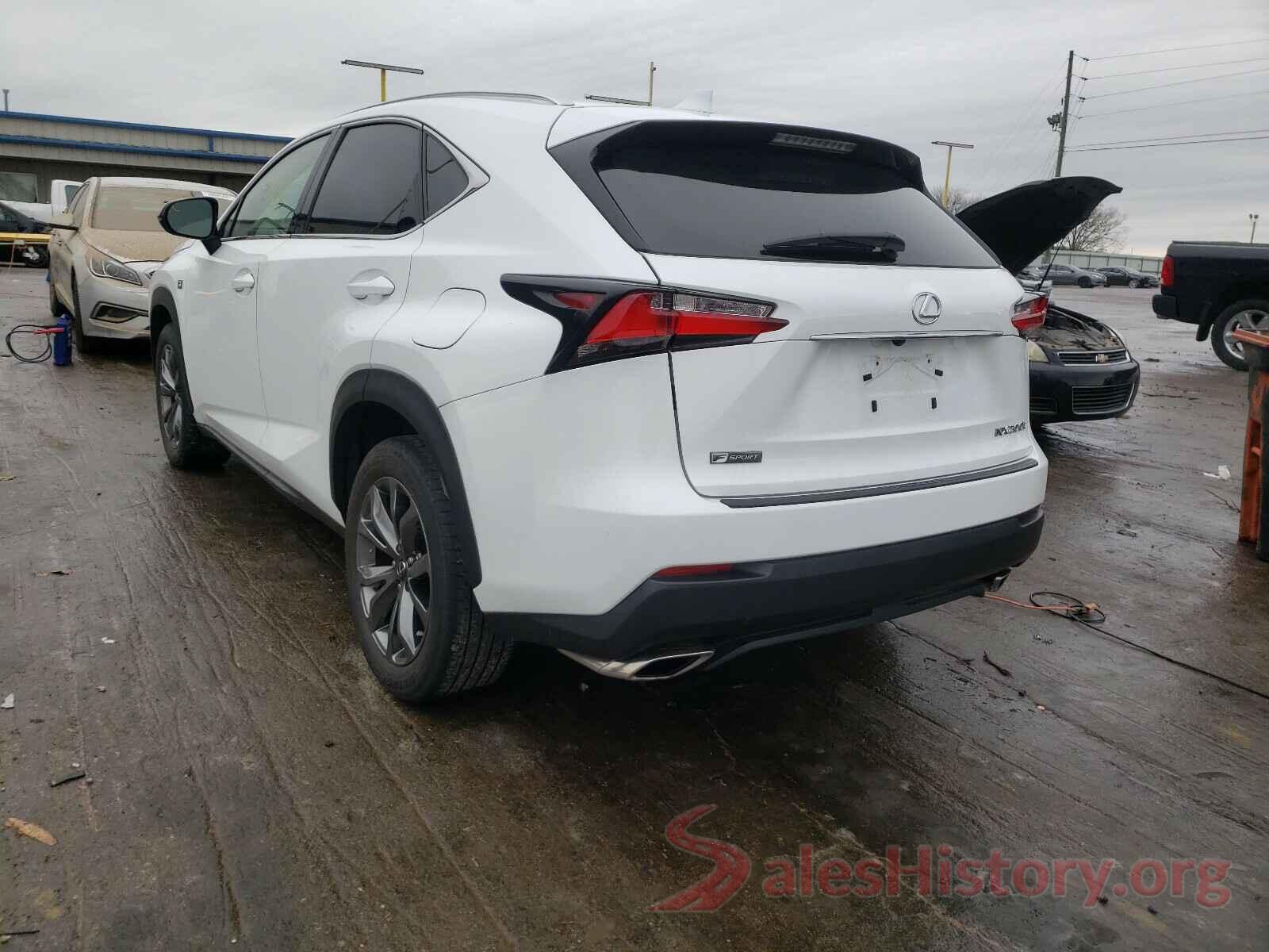 JTJYARBZ6H2061964 2017 LEXUS NX