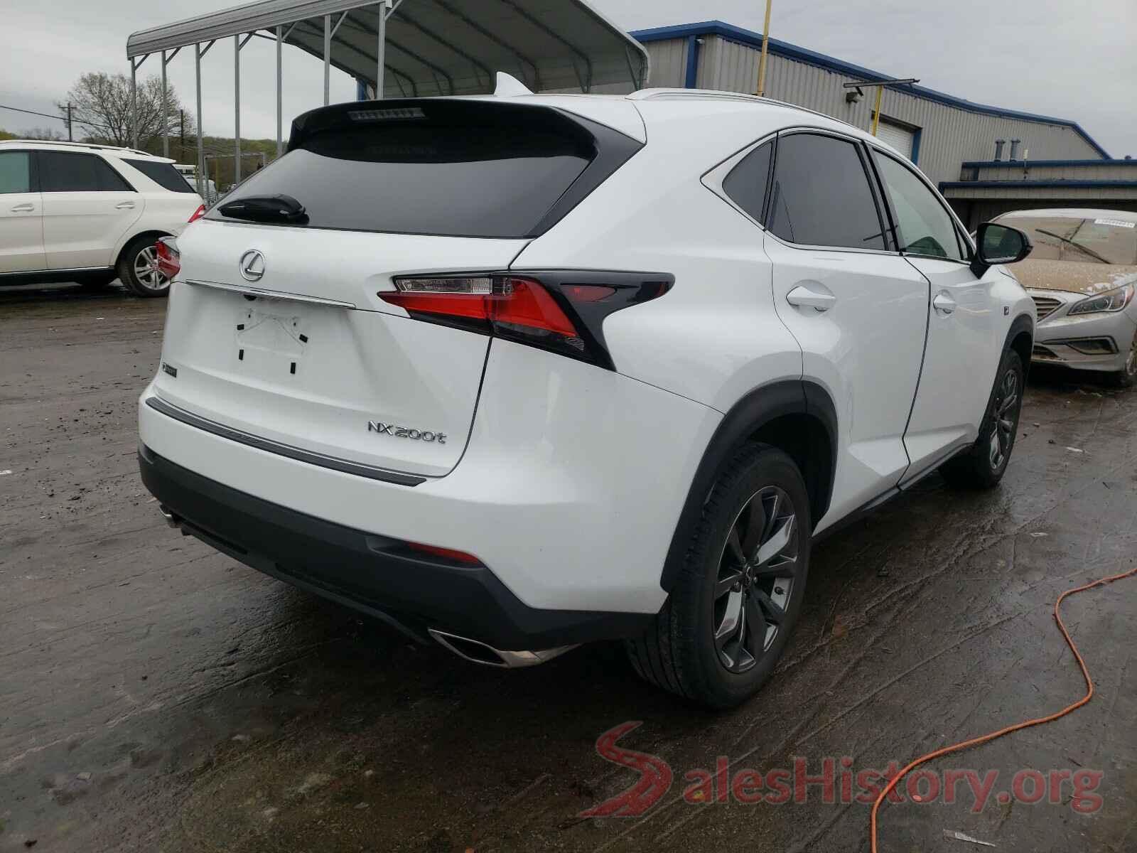 JTJYARBZ6H2061964 2017 LEXUS NX