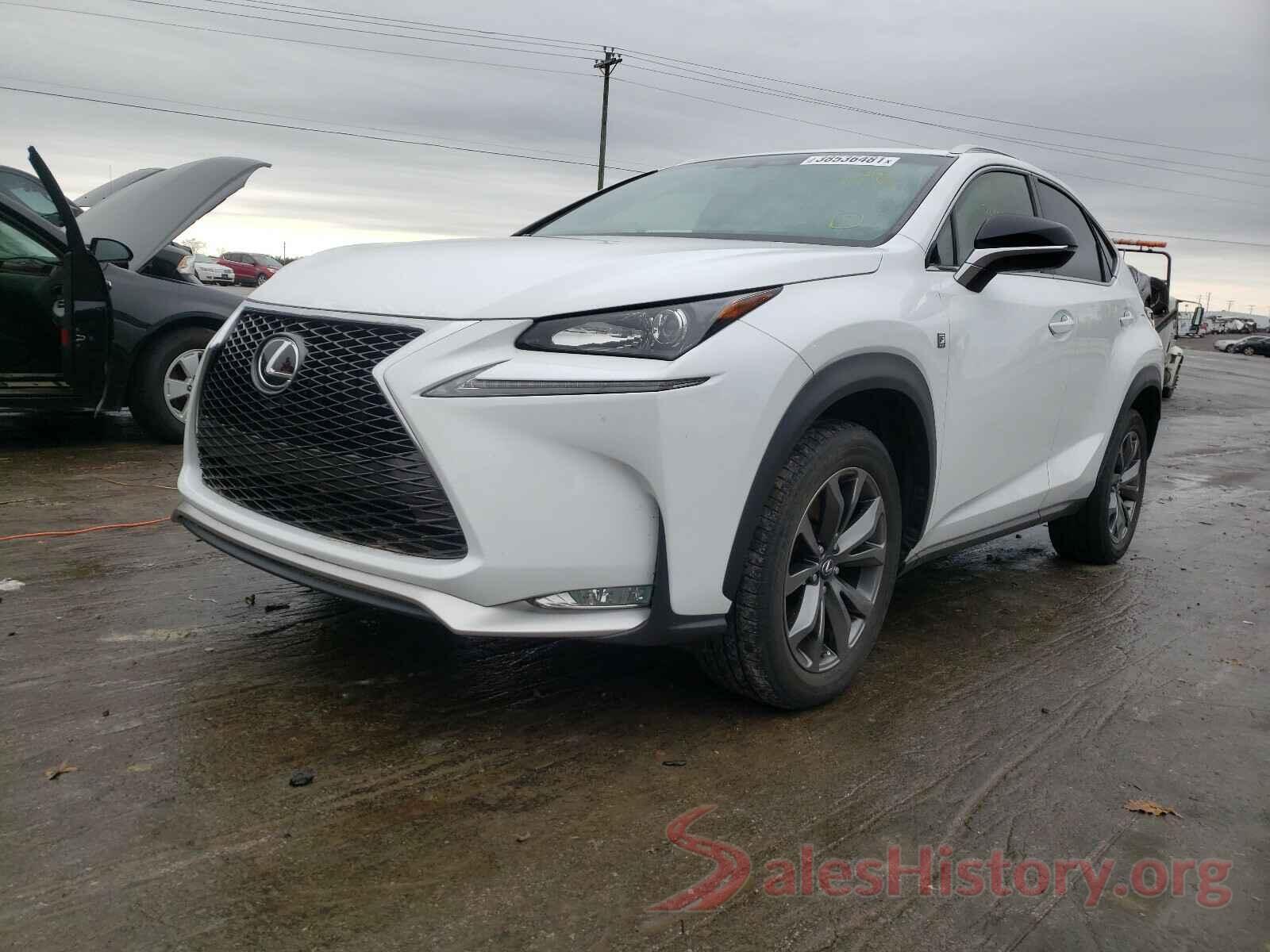 JTJYARBZ6H2061964 2017 LEXUS NX