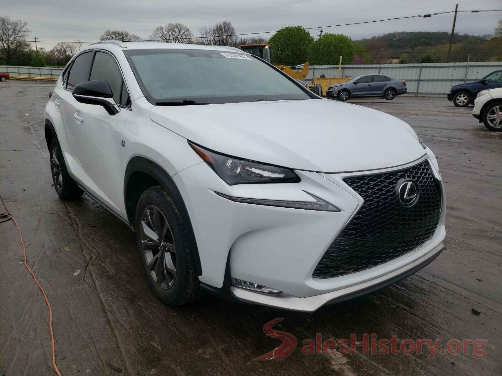 JTJYARBZ6H2061964 2017 LEXUS NX