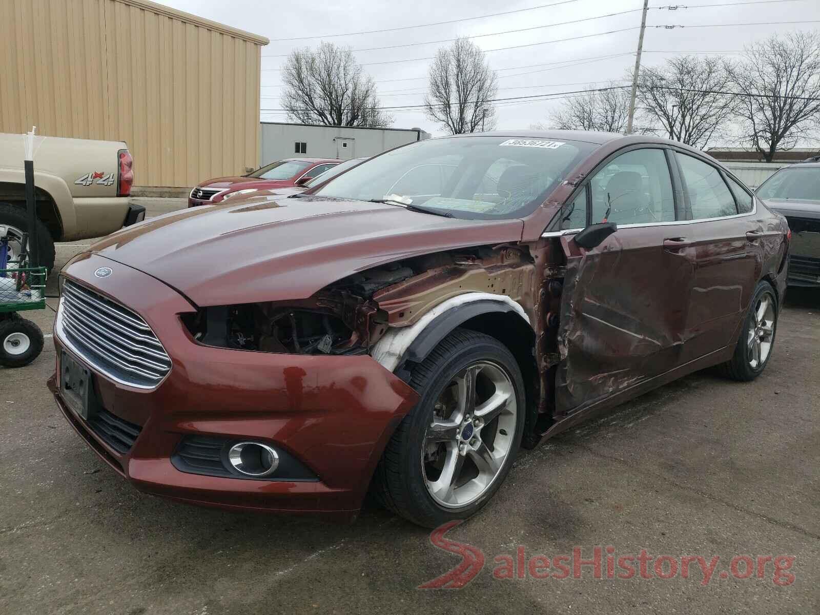 3FA6P0G73GR300415 2016 FORD FUSION