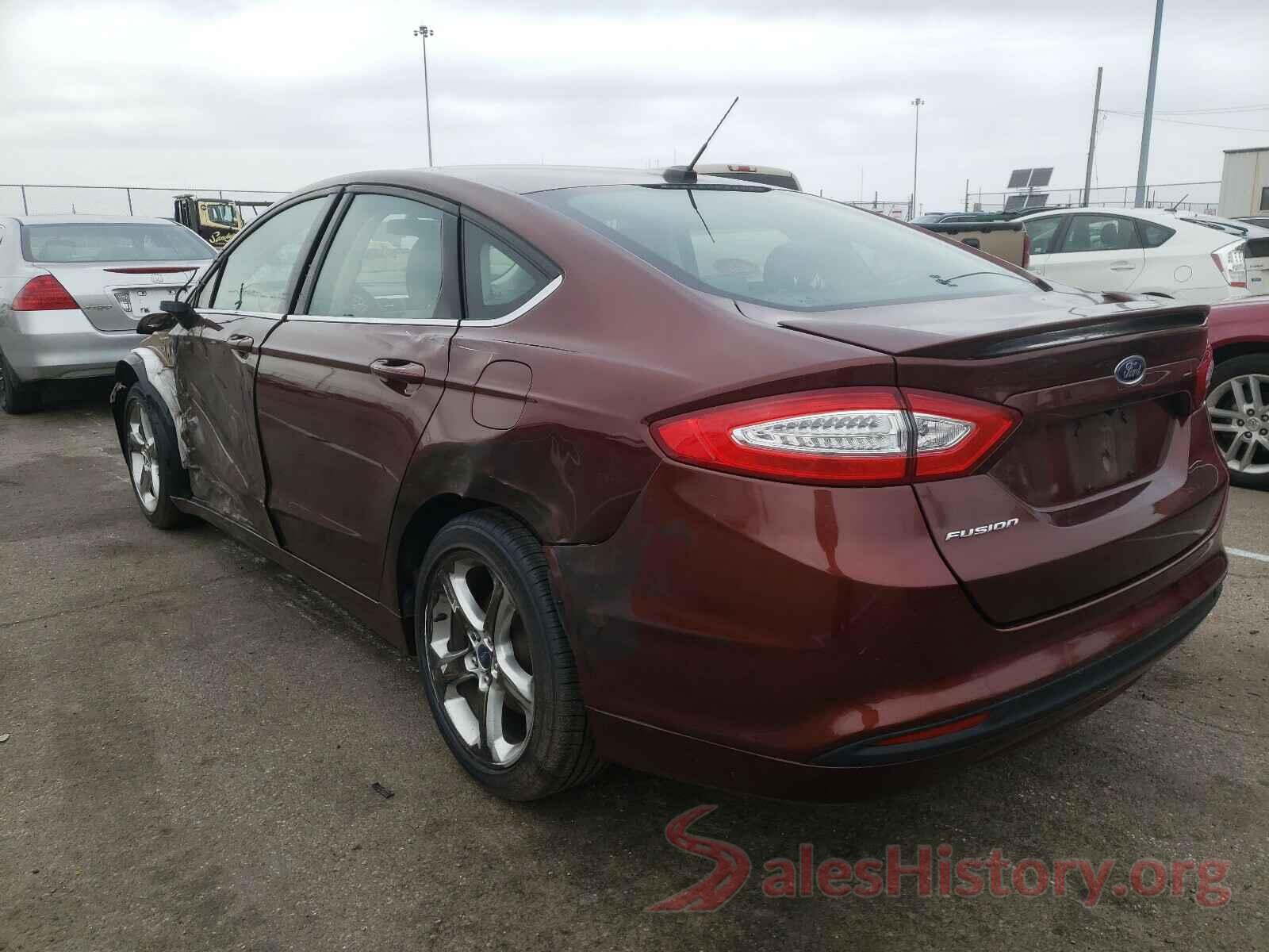 3FA6P0G73GR300415 2016 FORD FUSION