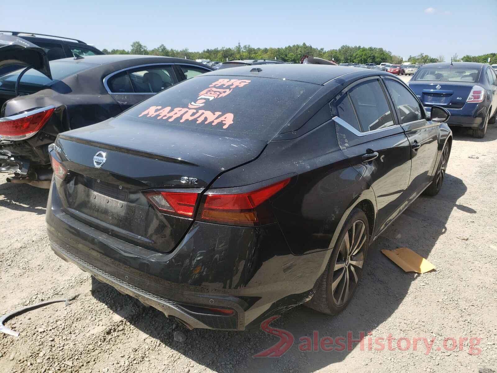 1N4BL4CV3LN302619 2020 NISSAN ALTIMA