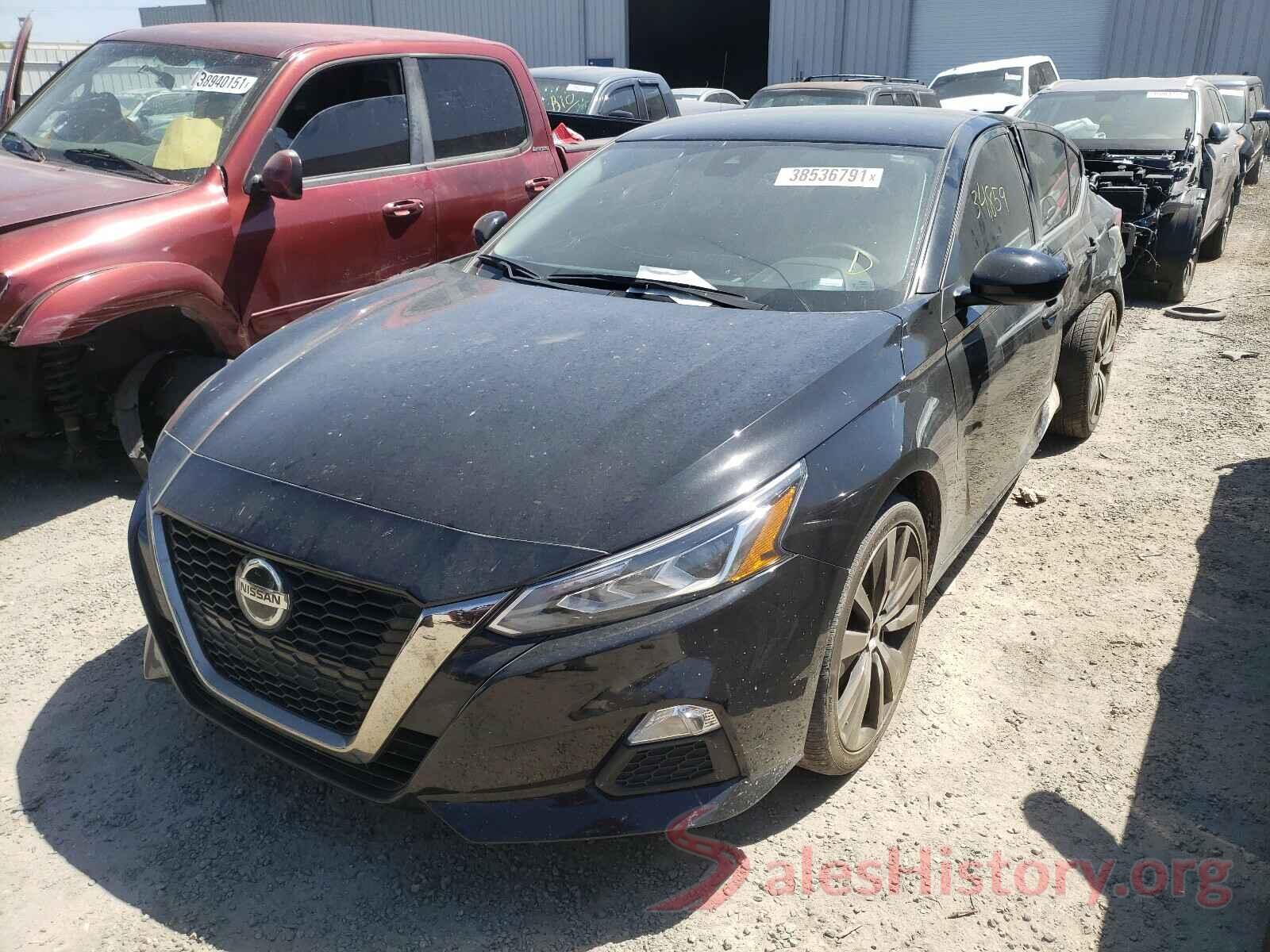 1N4BL4CV3LN302619 2020 NISSAN ALTIMA