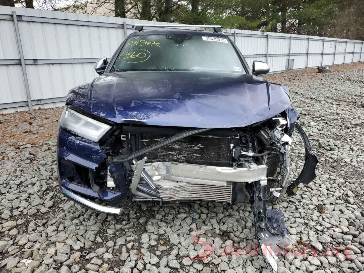 WA1A4AFY5J2200870 2018 AUDI SQ5