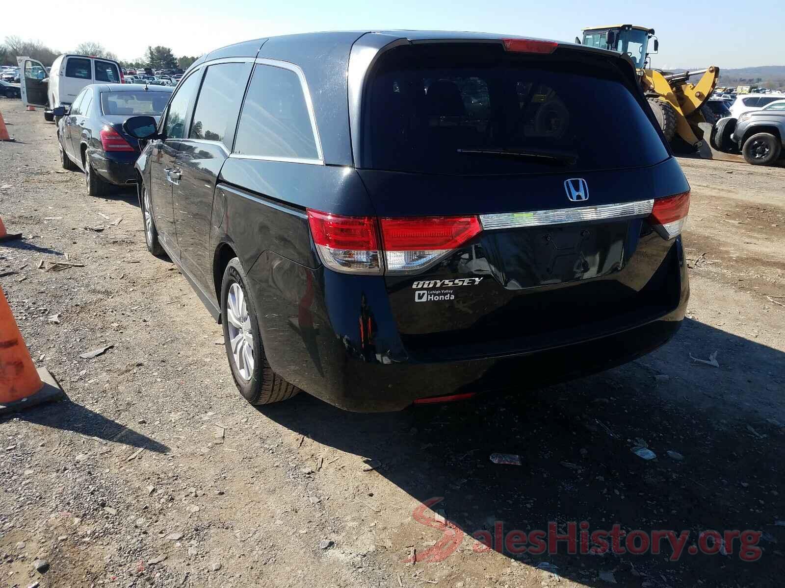 5FNRL5H46GB069807 2016 HONDA ODYSSEY