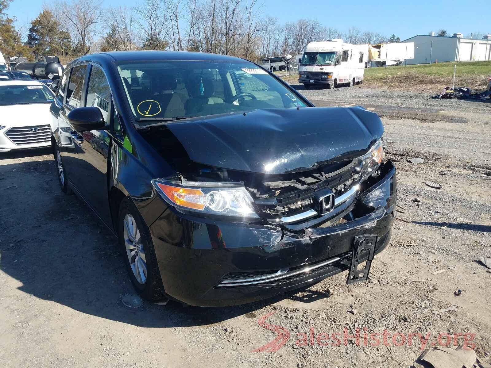 5FNRL5H46GB069807 2016 HONDA ODYSSEY