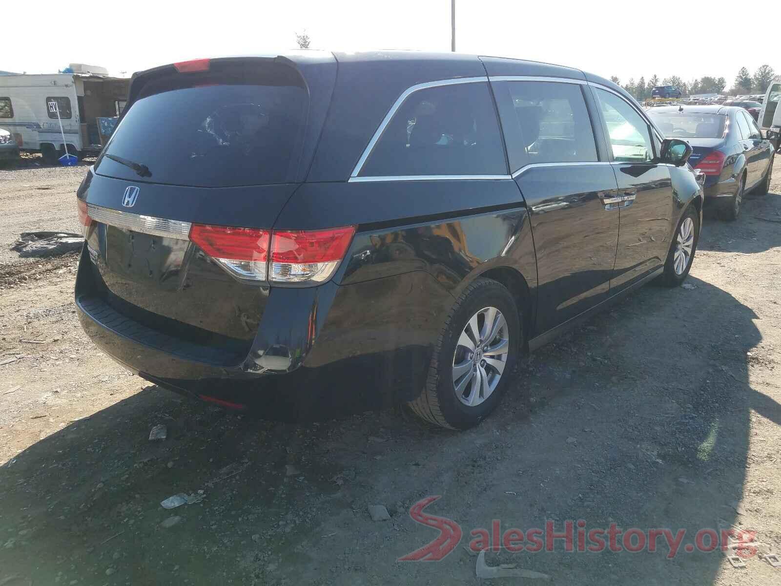 5FNRL5H46GB069807 2016 HONDA ODYSSEY