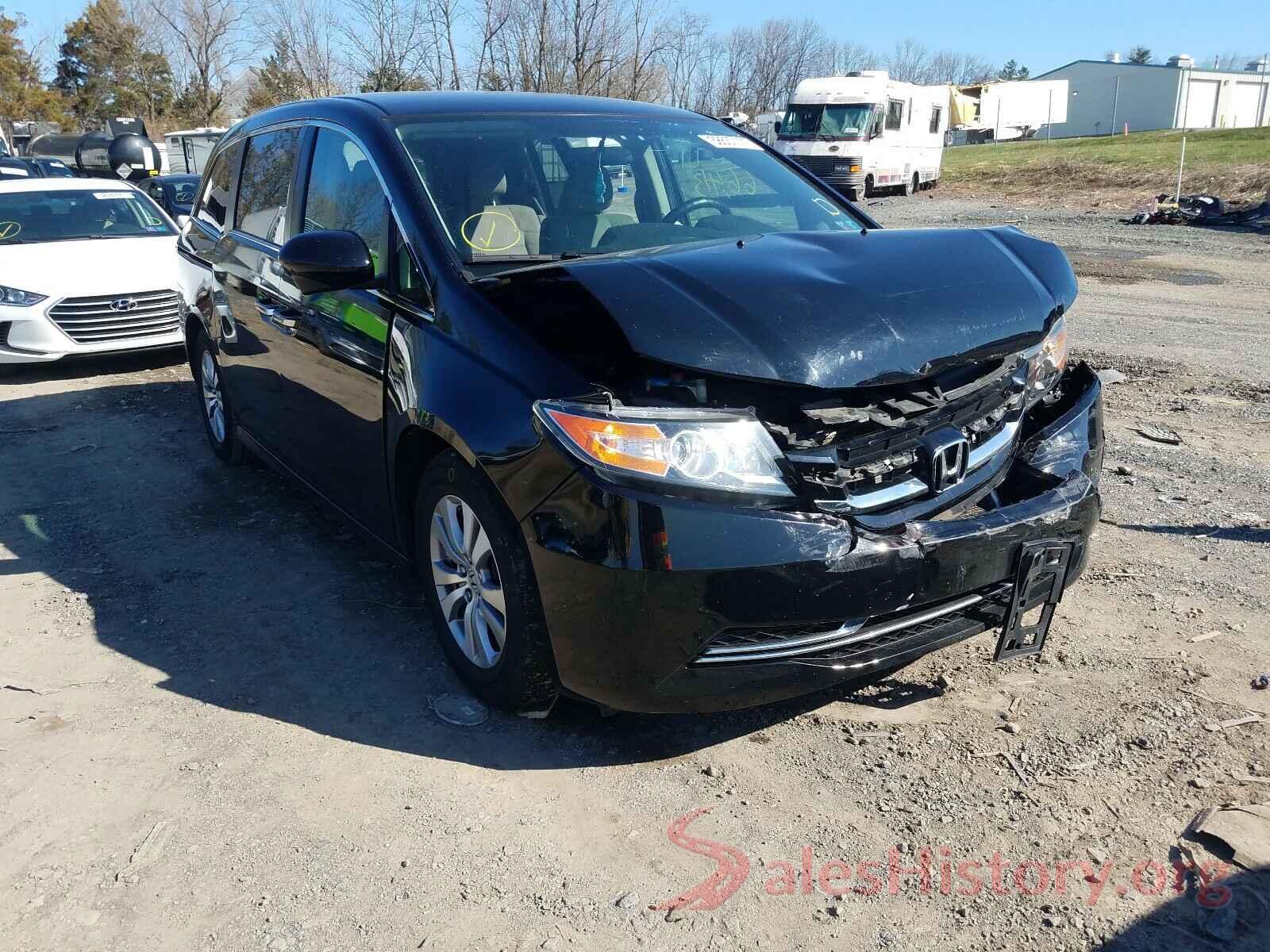 5FNRL5H46GB069807 2016 HONDA ODYSSEY