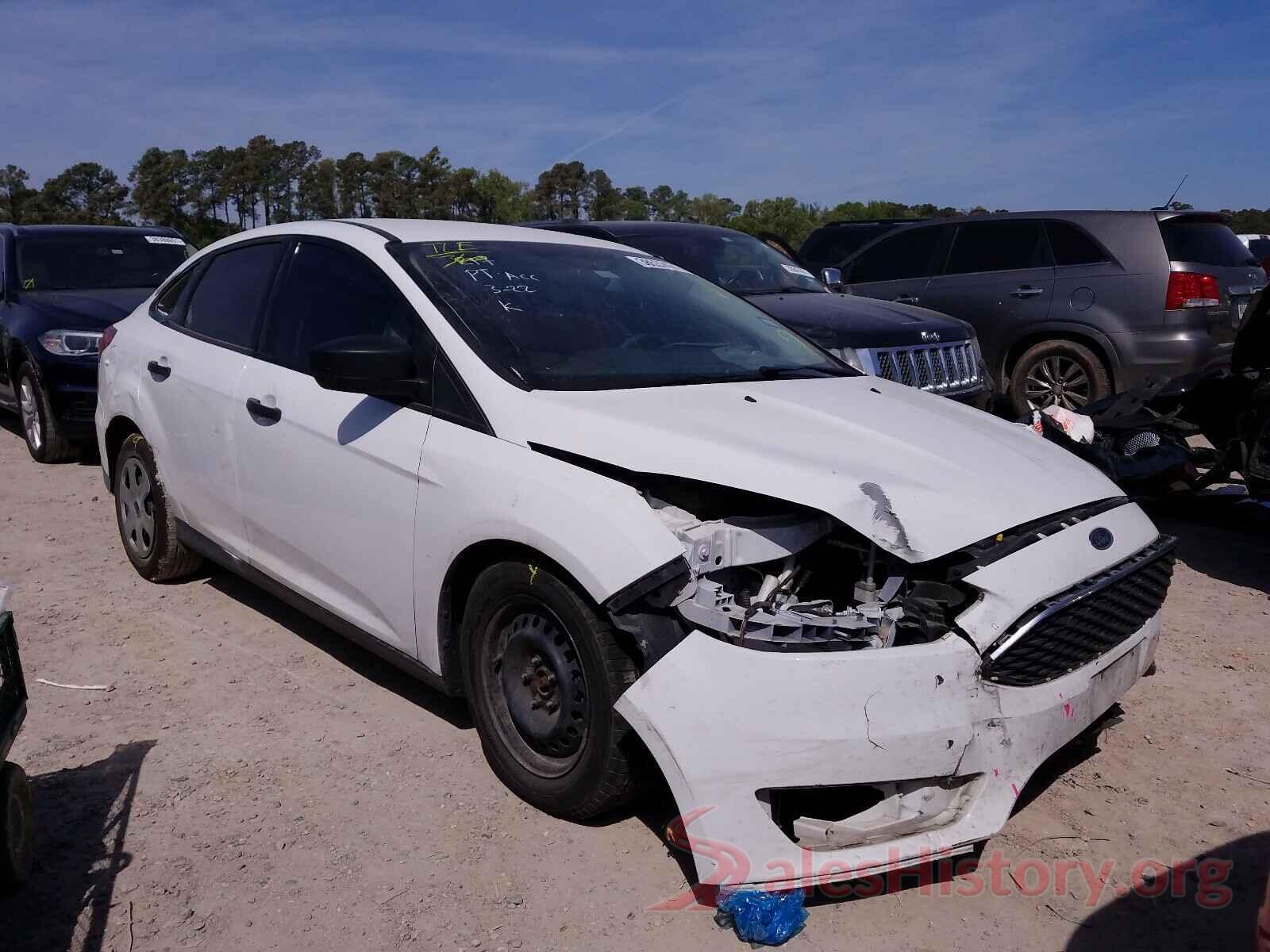 1FADP3E24GL225156 2016 FORD FOCUS