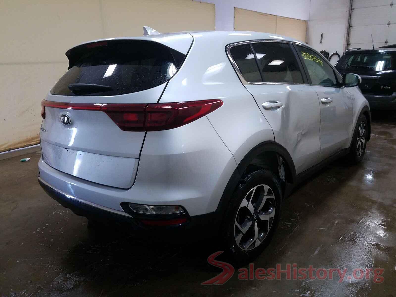 KNDPM3AC7L7713177 2020 KIA SPORTAGE