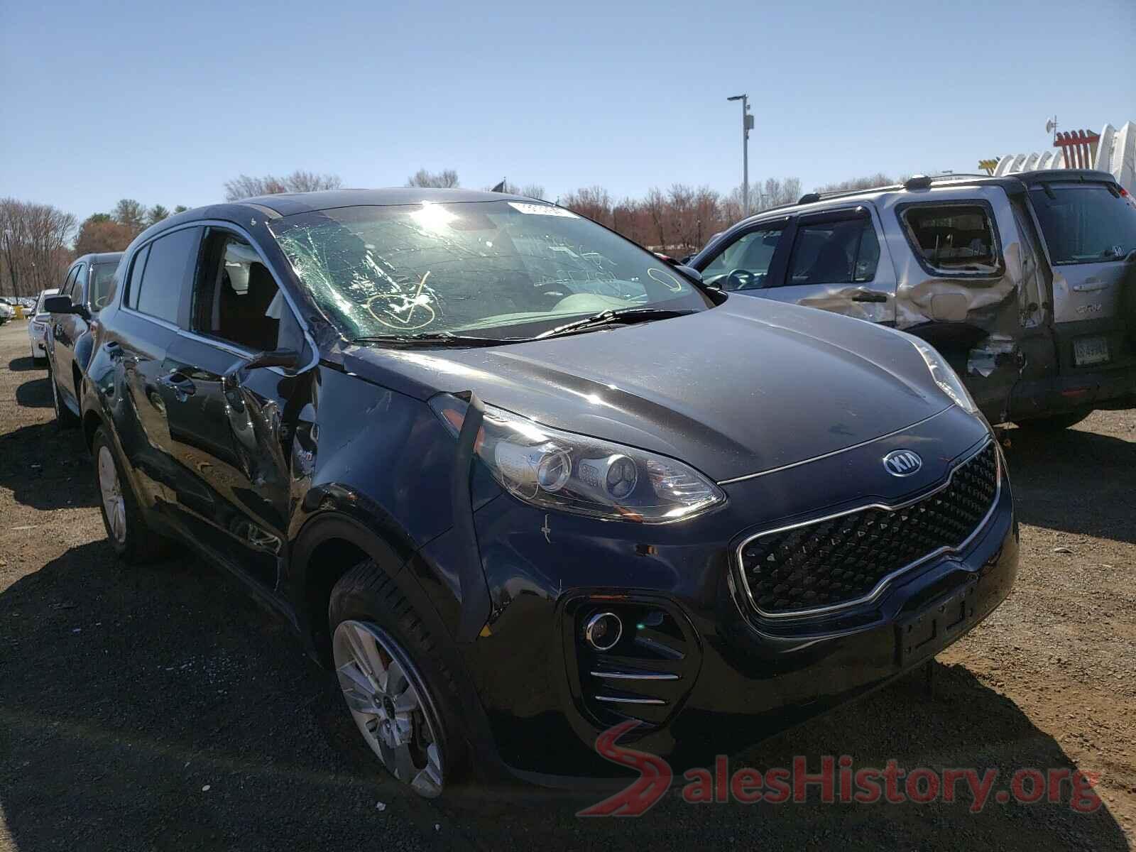 KNDPMCACXH7040926 2017 KIA SPORTAGE