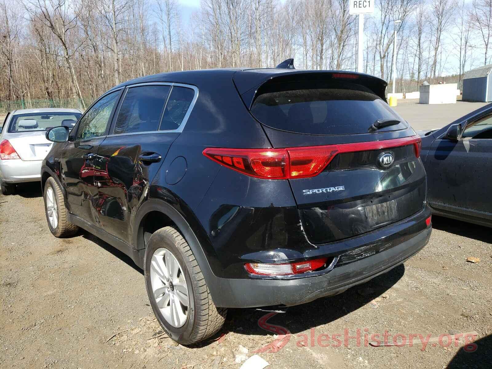 KNDPMCACXH7040926 2017 KIA SPORTAGE