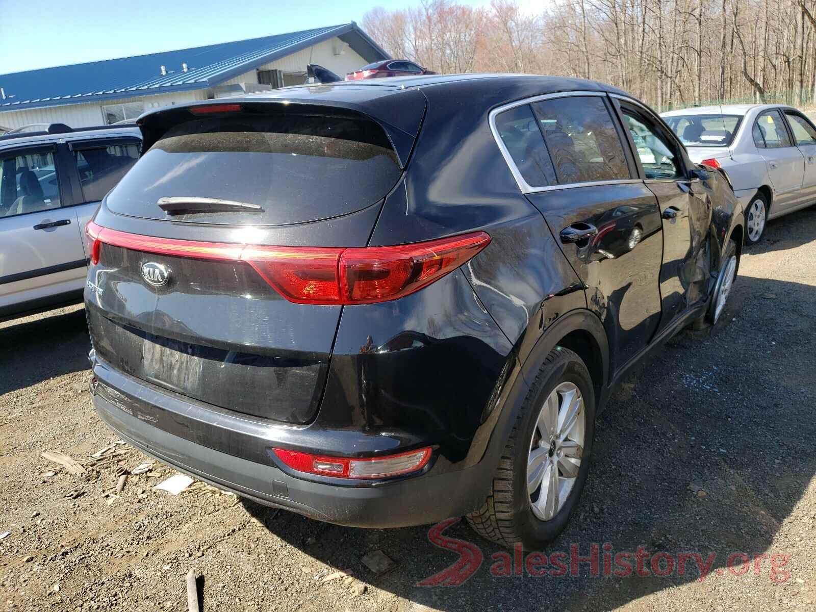 KNDPMCACXH7040926 2017 KIA SPORTAGE