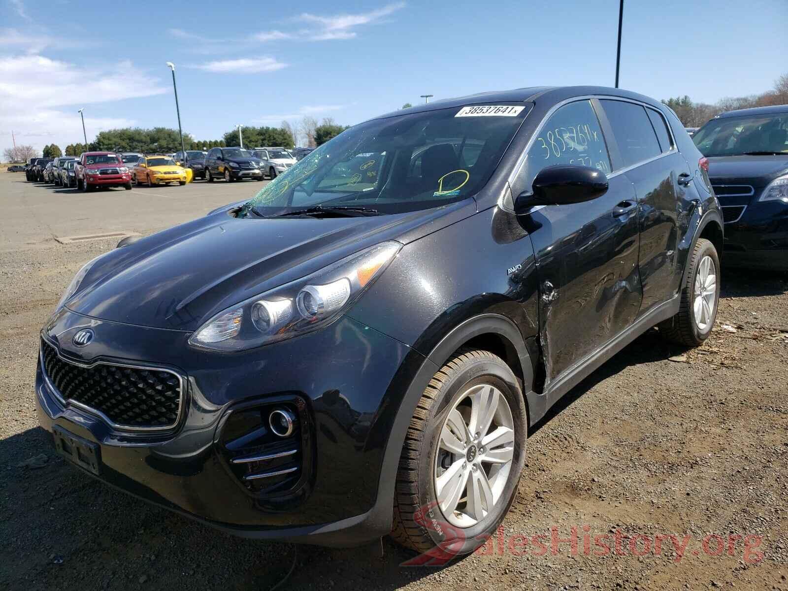 KNDPMCACXH7040926 2017 KIA SPORTAGE