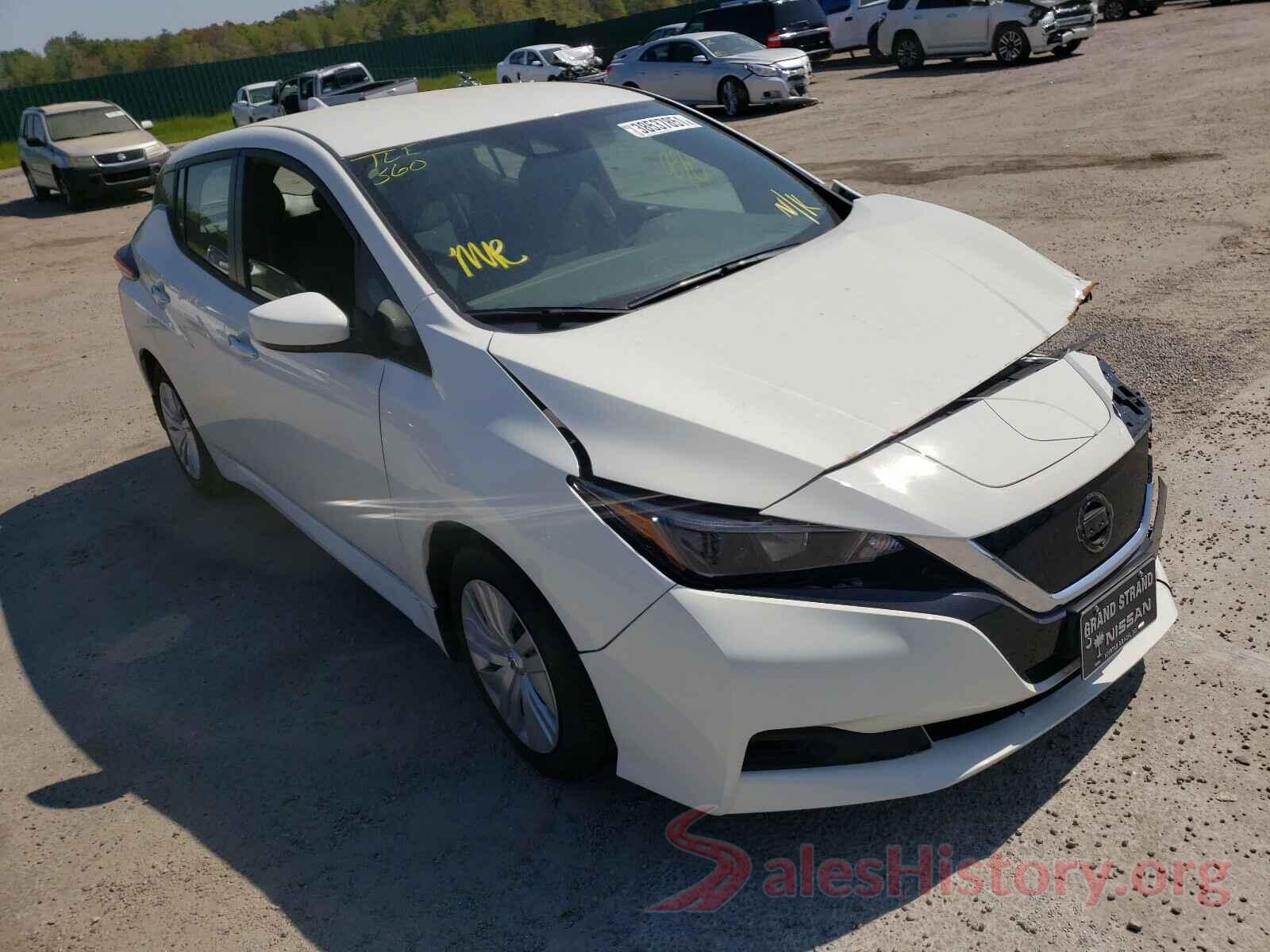 1N4AZ1BPXLC300177 2020 NISSAN LEAF