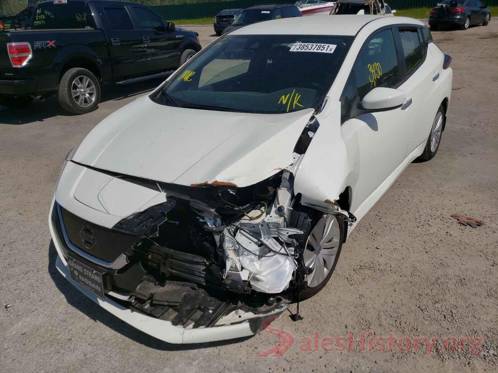 1N4AZ1BPXLC300177 2020 NISSAN LEAF