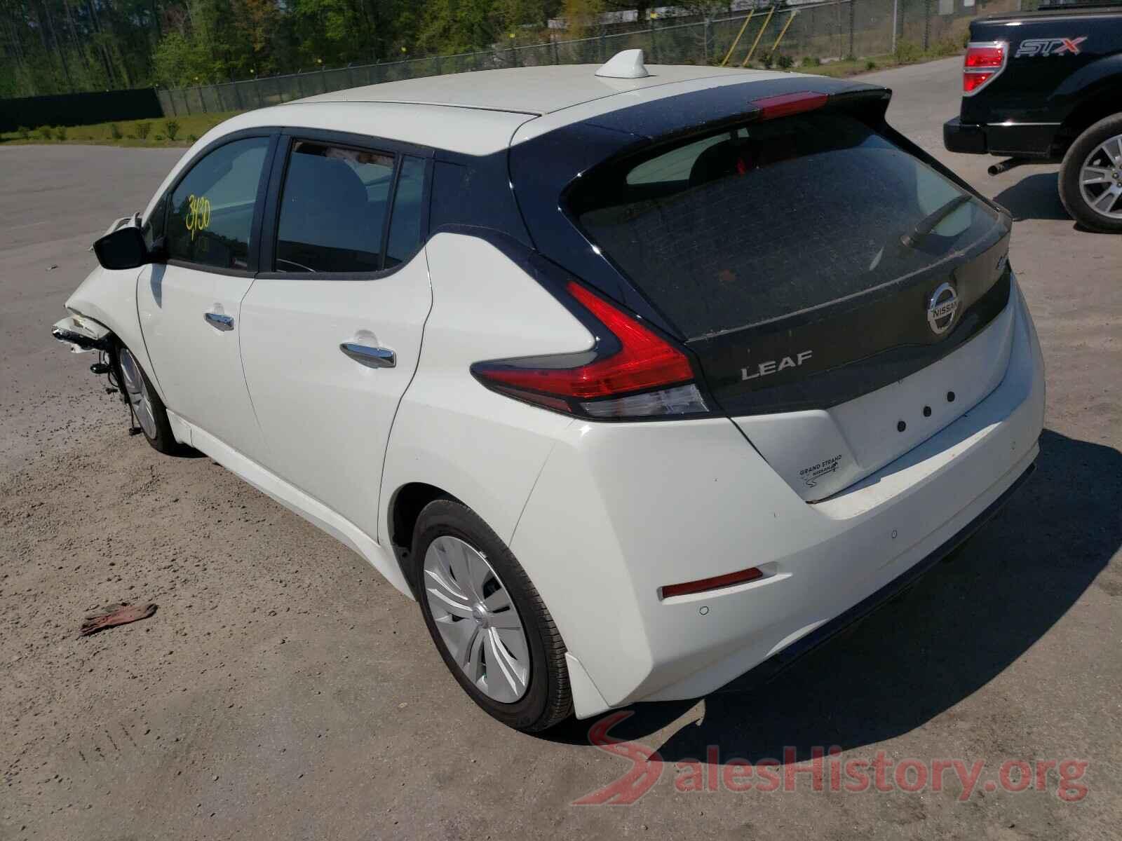 1N4AZ1BPXLC300177 2020 NISSAN LEAF