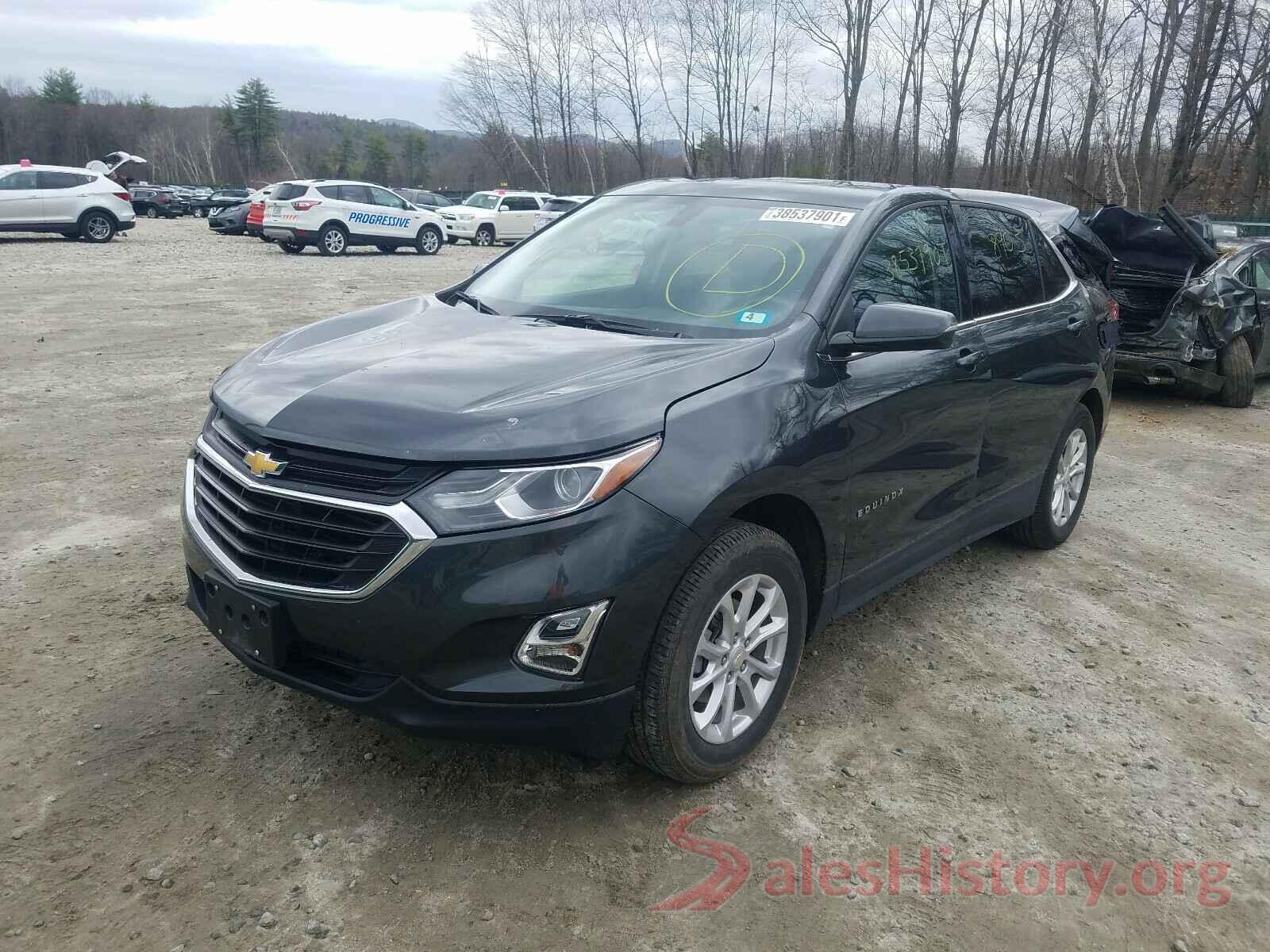 3GNAXUEV0KS667164 2019 CHEVROLET EQUINOX