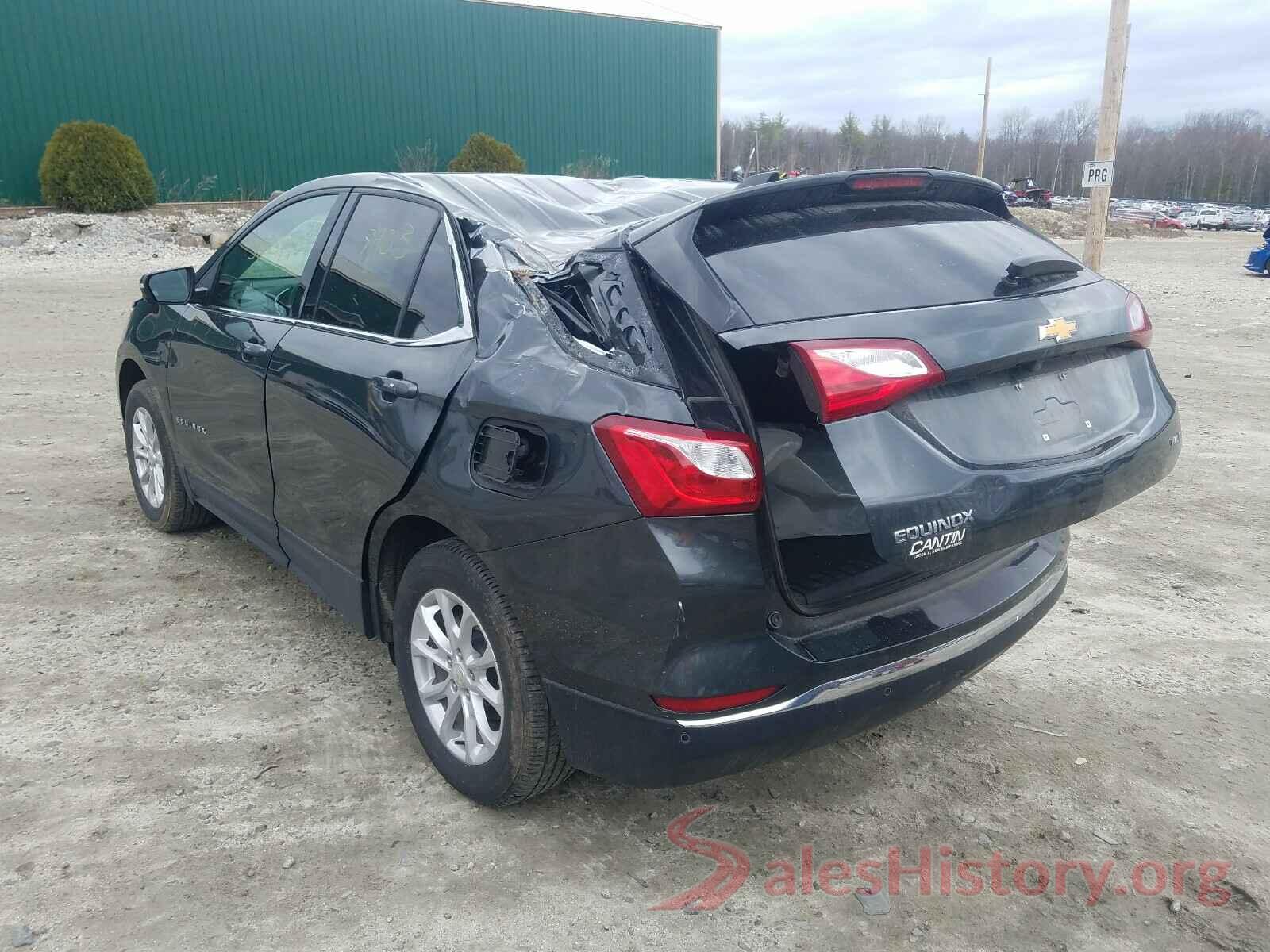 3GNAXUEV0KS667164 2019 CHEVROLET EQUINOX