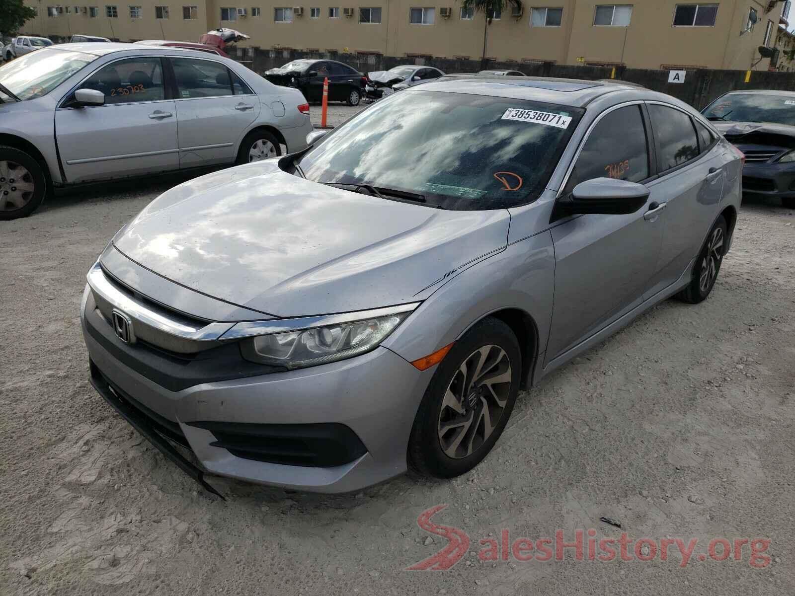 19XFC2F73HE057491 2017 HONDA CIVIC