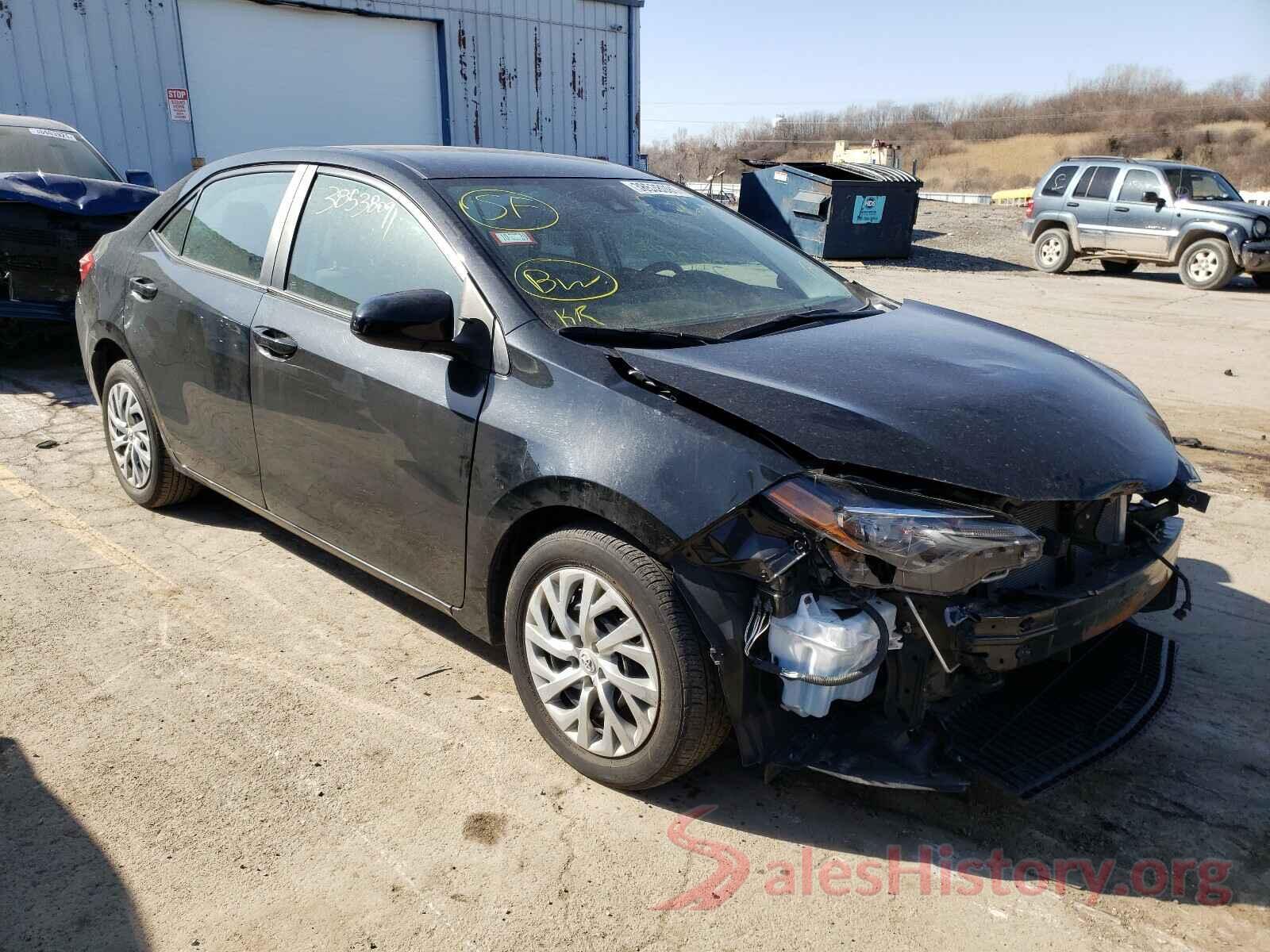 2T1BURHE9JC031708 2018 TOYOTA COROLLA