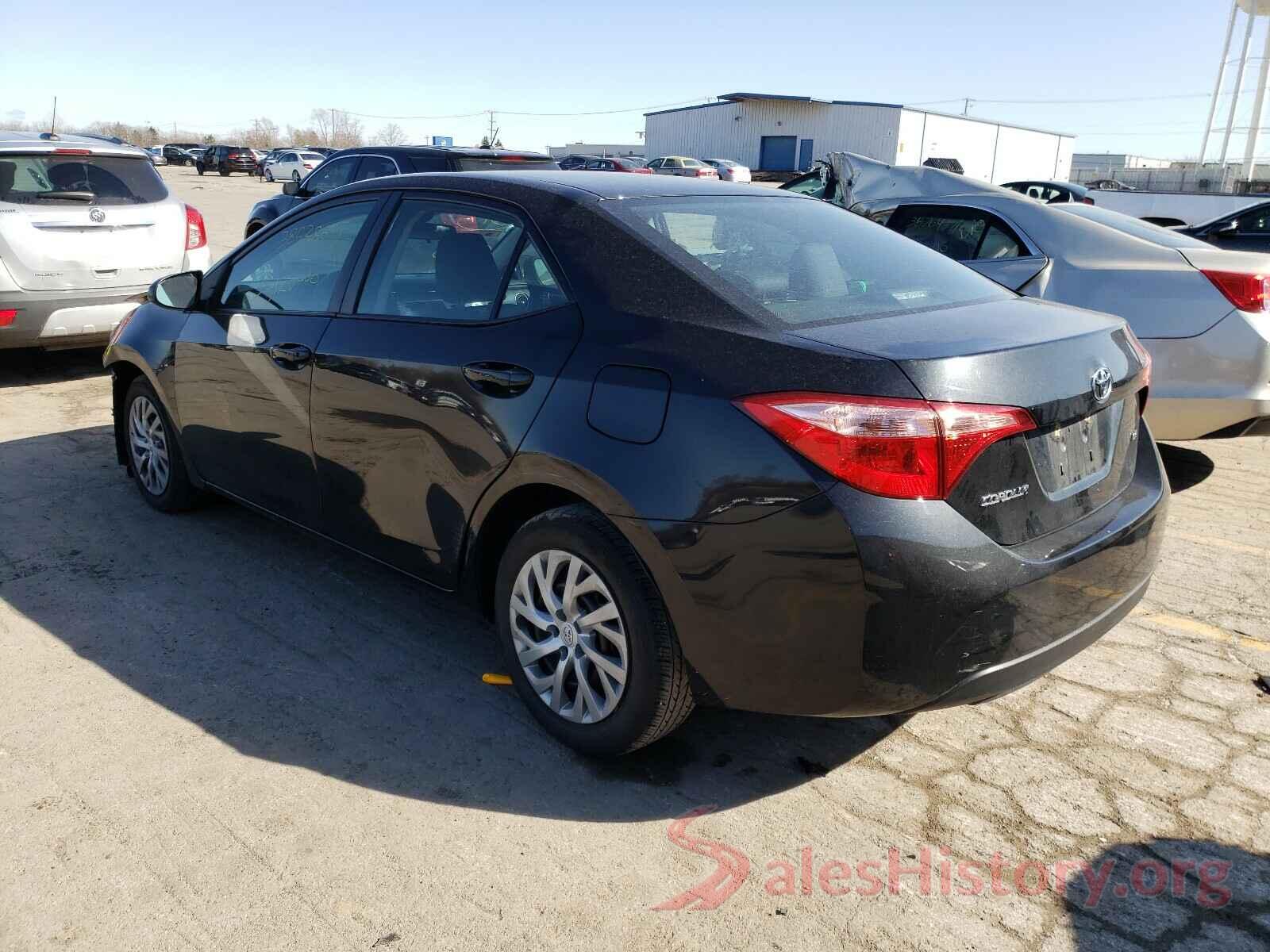 2T1BURHE9JC031708 2018 TOYOTA COROLLA