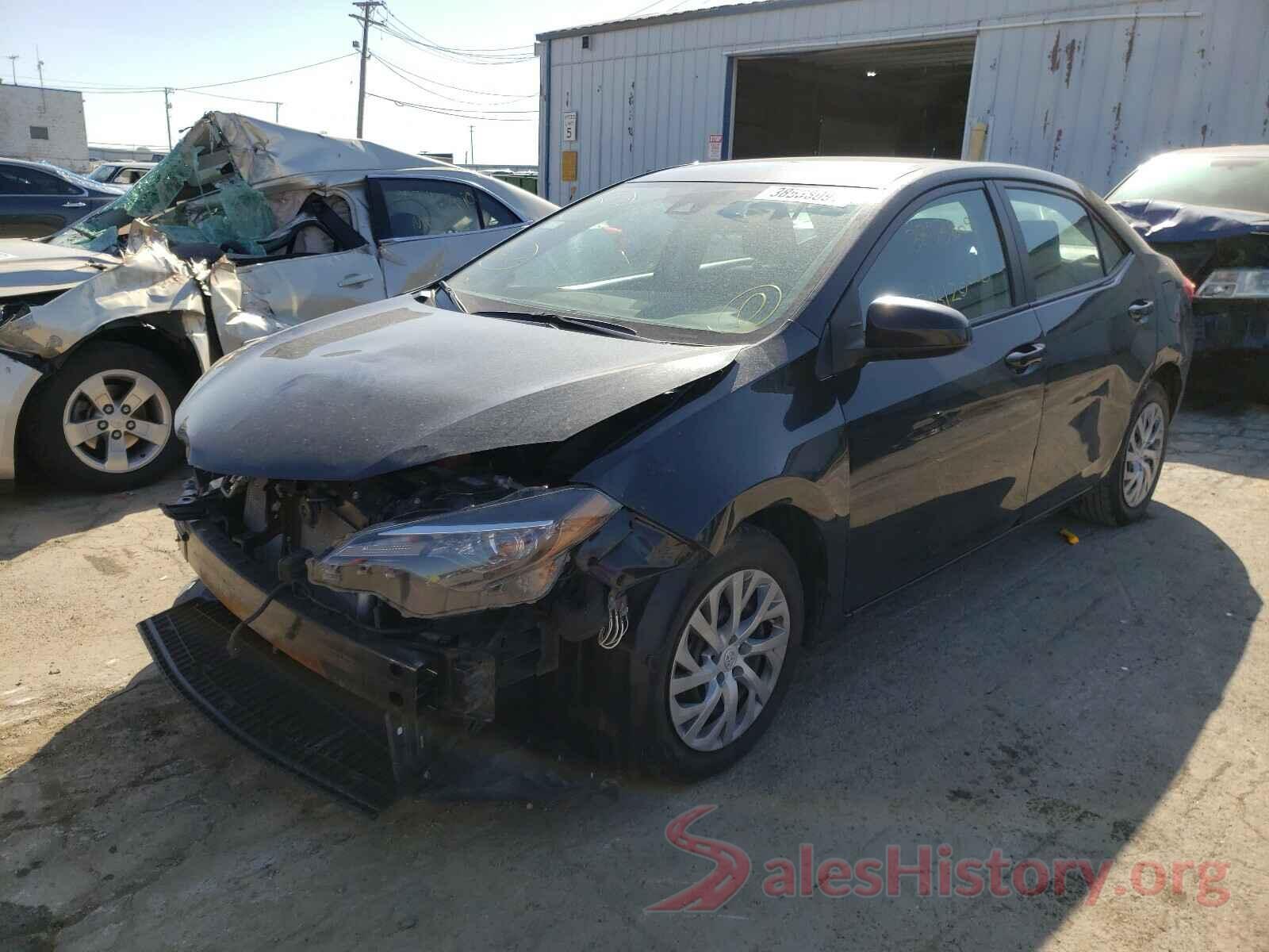 2T1BURHE9JC031708 2018 TOYOTA COROLLA