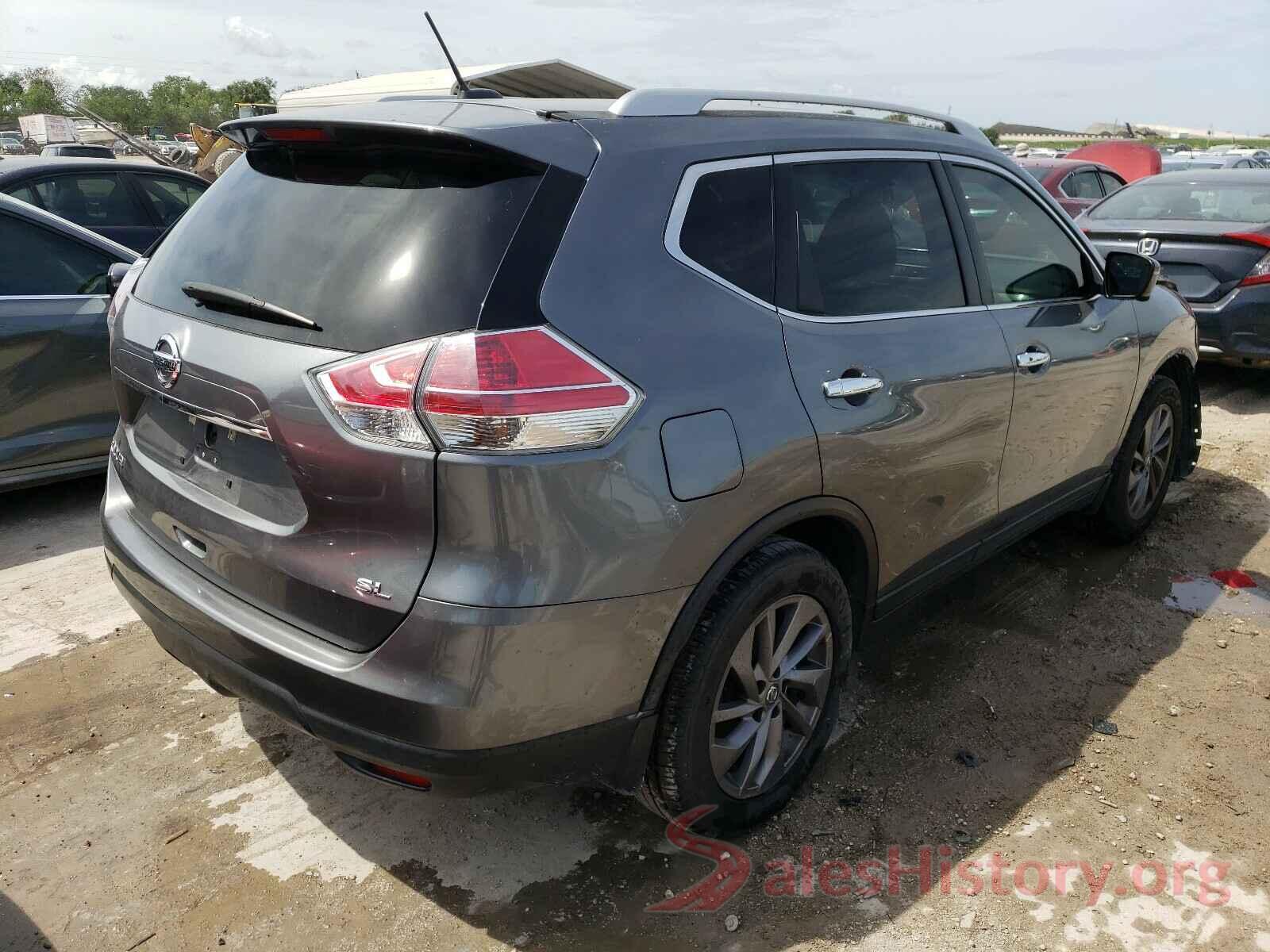 5N1AT2MT4GC751246 2016 NISSAN ROGUE