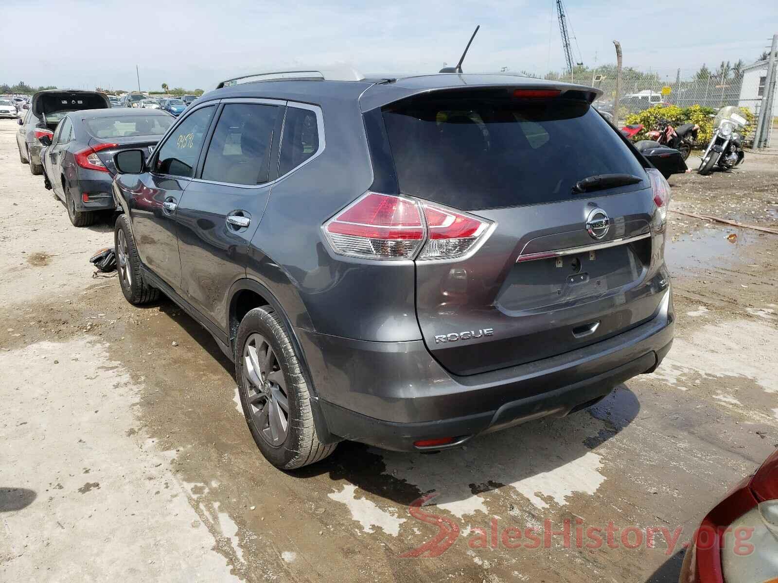 5N1AT2MT4GC751246 2016 NISSAN ROGUE