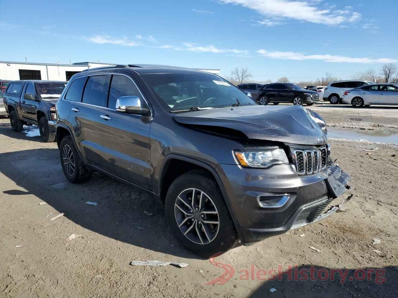 1C4RJFBG6KC570958 2019 JEEP GRAND CHER