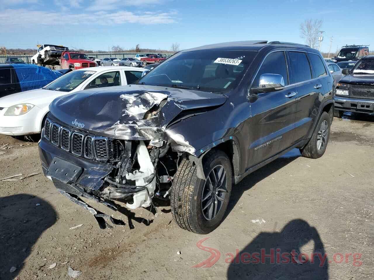 1C4RJFBG6KC570958 2019 JEEP GRAND CHER