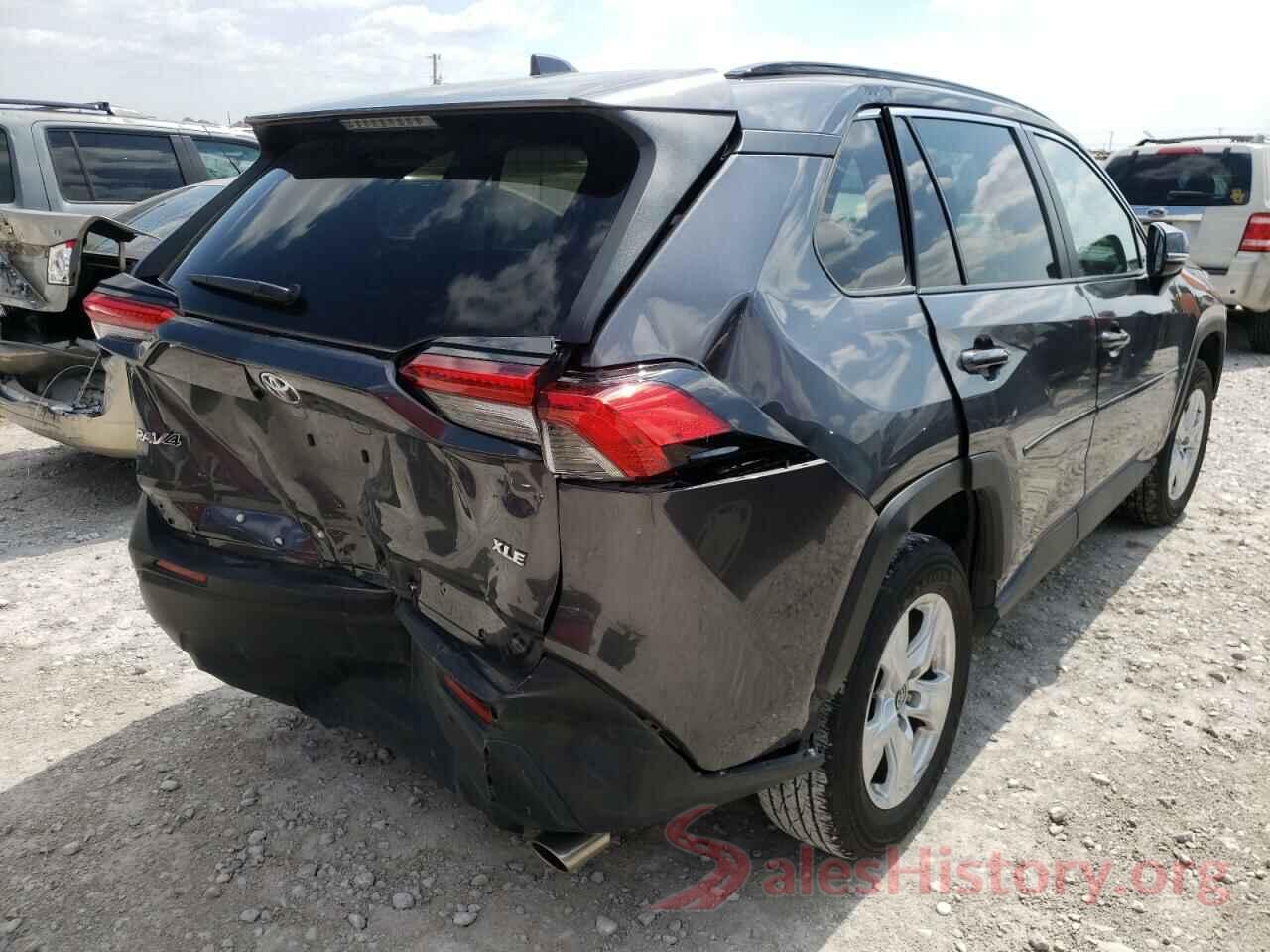 2T3W1RFV3LW084054 2020 TOYOTA RAV4