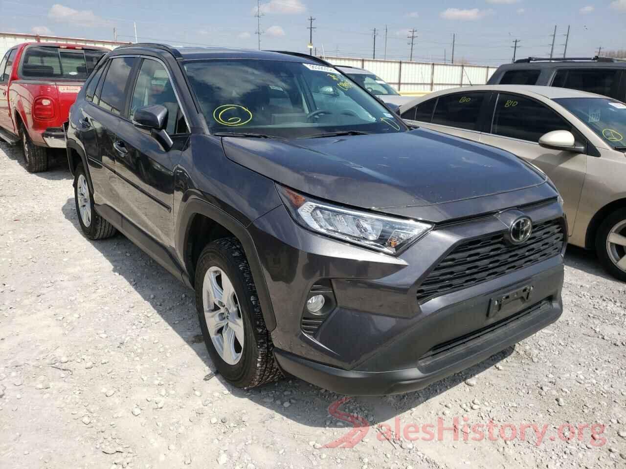 2T3W1RFV3LW084054 2020 TOYOTA RAV4