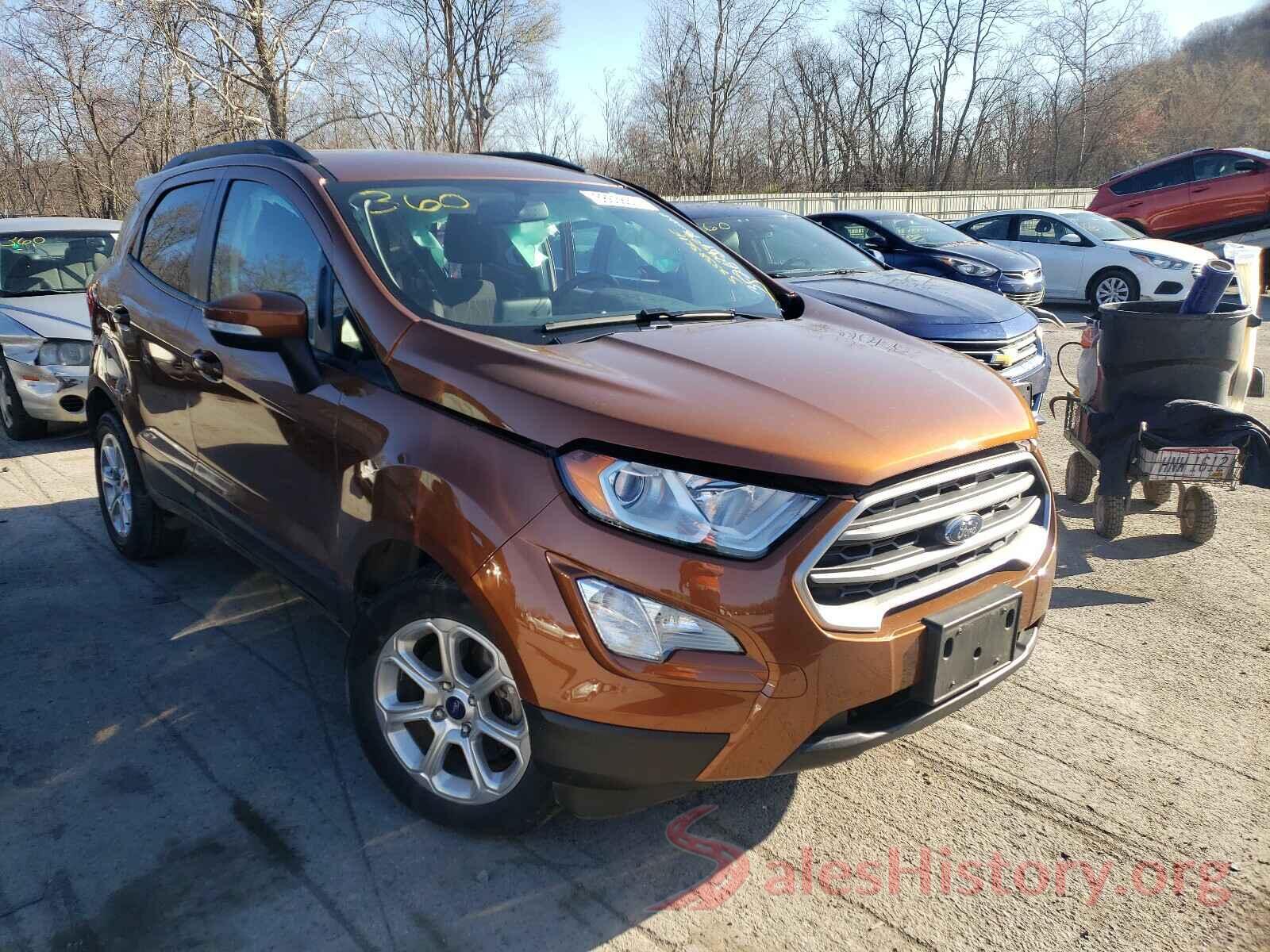 MAJ3P1TE4JC205672 2018 FORD ALL OTHER