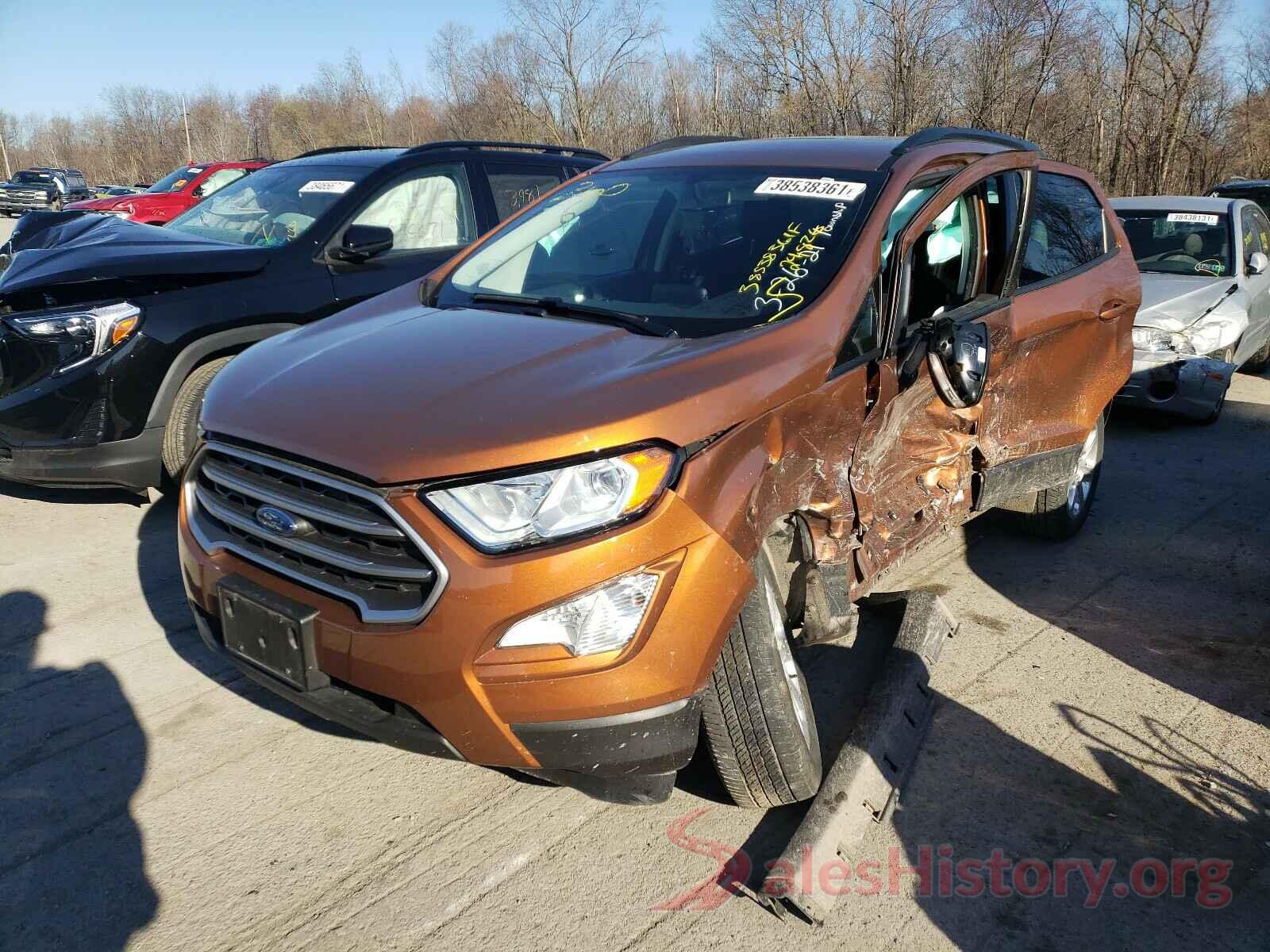 MAJ3P1TE4JC205672 2018 FORD ALL OTHER