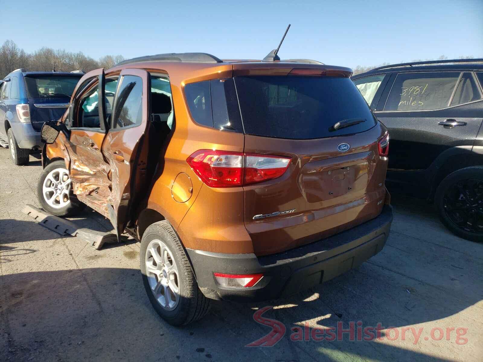 MAJ3P1TE4JC205672 2018 FORD ALL OTHER