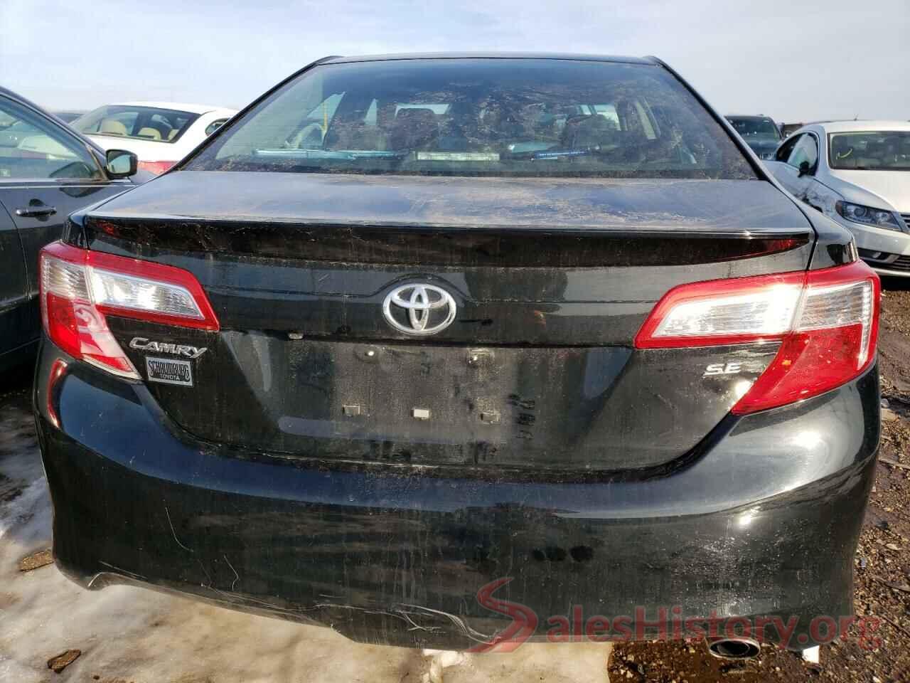 4T1BF1FK5EU456514 2014 TOYOTA CAMRY