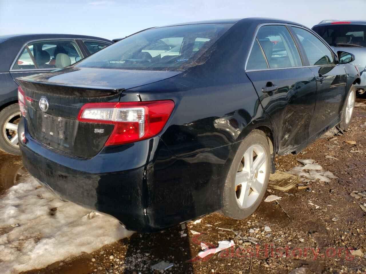 4T1BF1FK5EU456514 2014 TOYOTA CAMRY