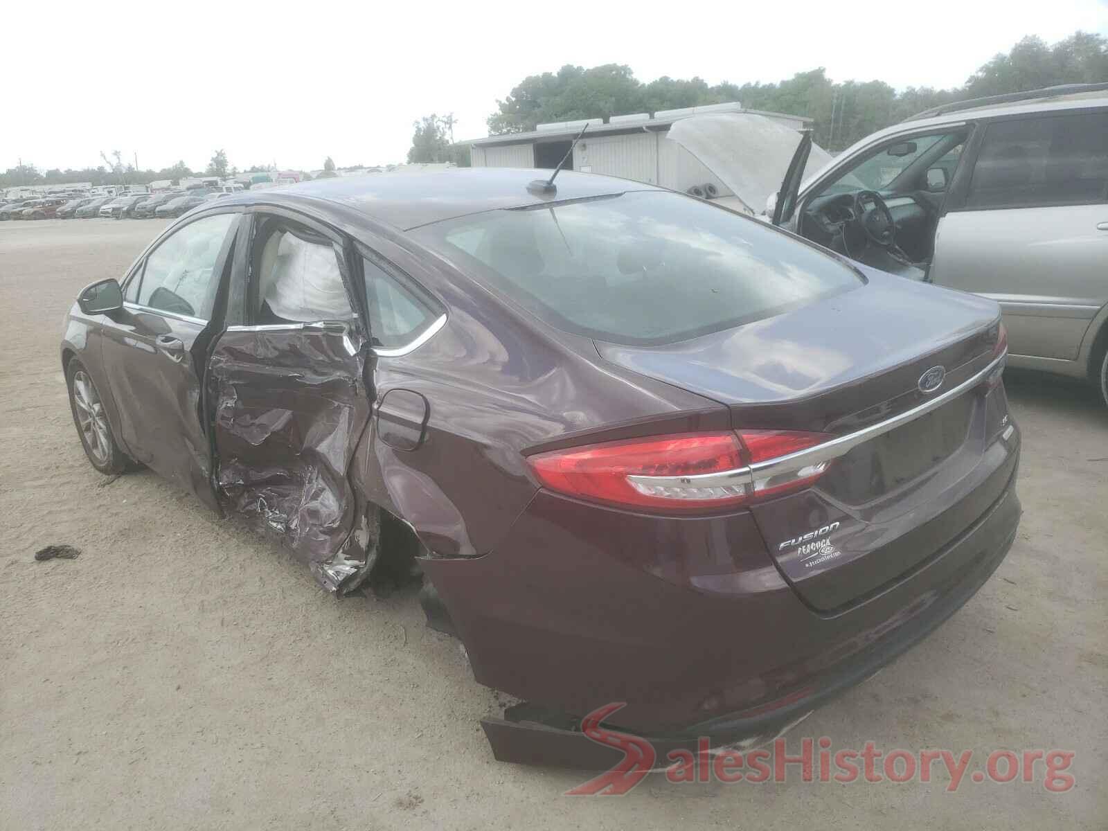 3FA6P0HD0HR364076 2017 FORD FUSION