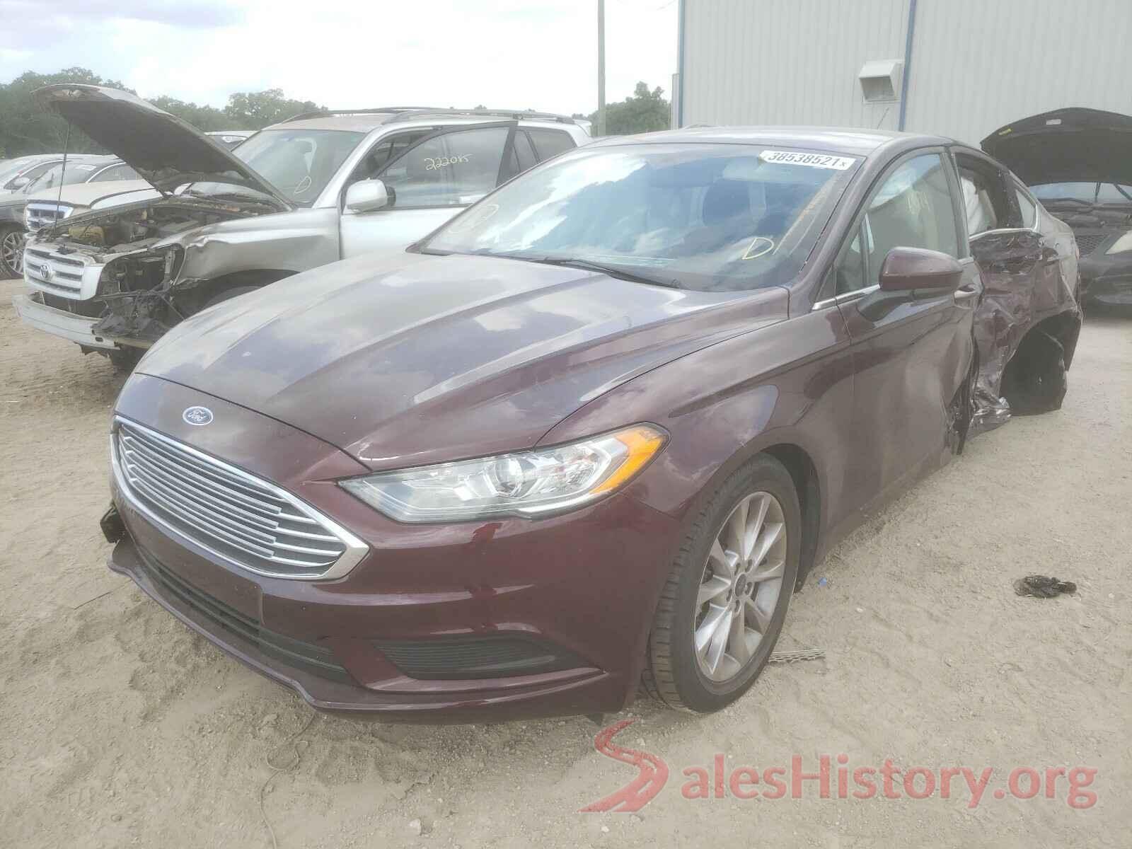 3FA6P0HD0HR364076 2017 FORD FUSION