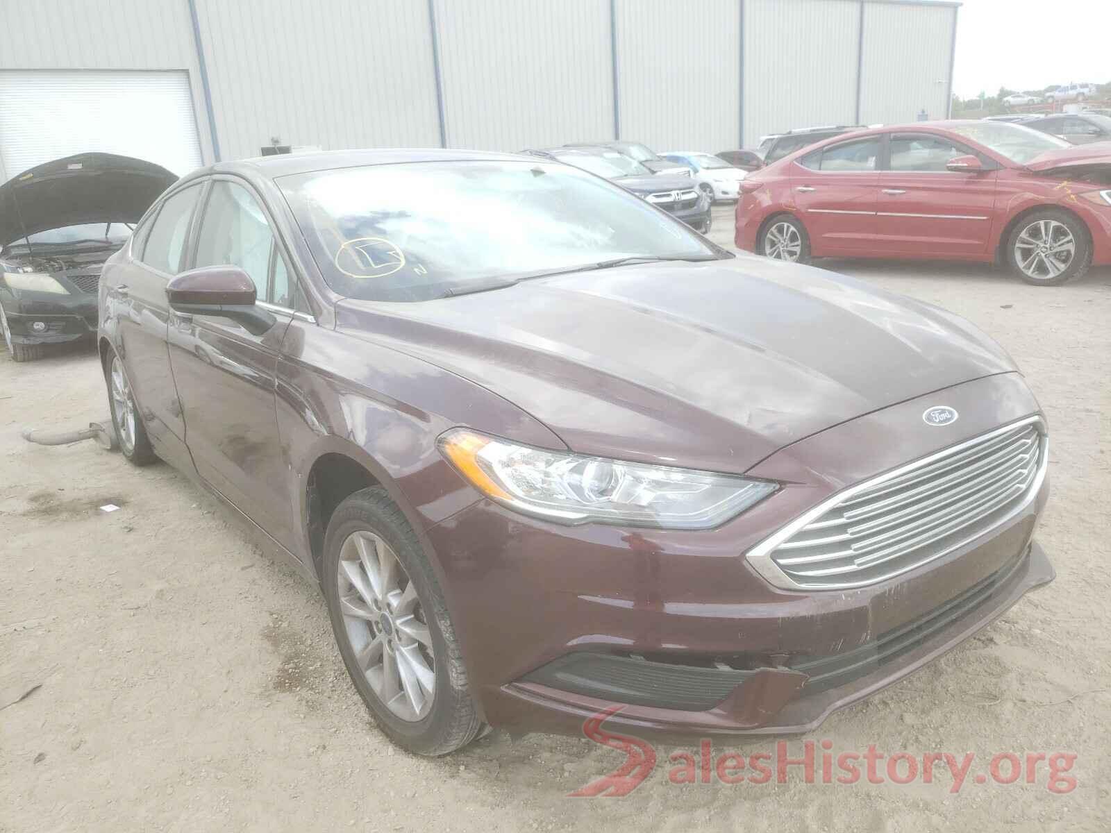 3FA6P0HD0HR364076 2017 FORD FUSION