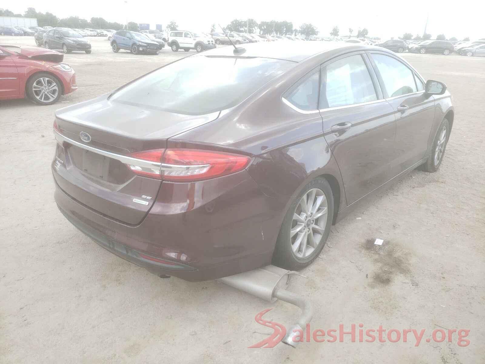 3FA6P0HD0HR364076 2017 FORD FUSION