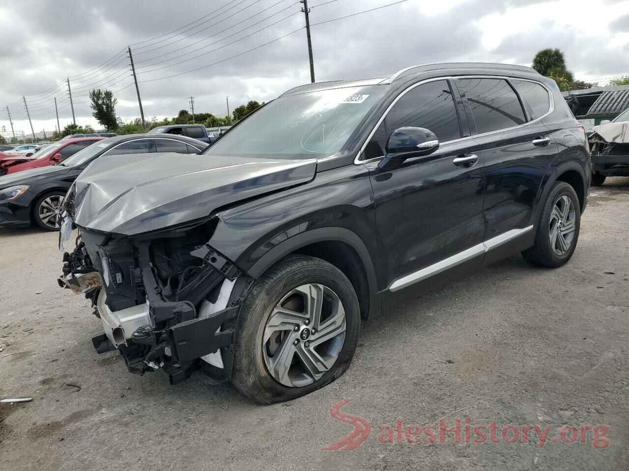 5NMS34AJ6MH309380 2021 HYUNDAI SANTA FE