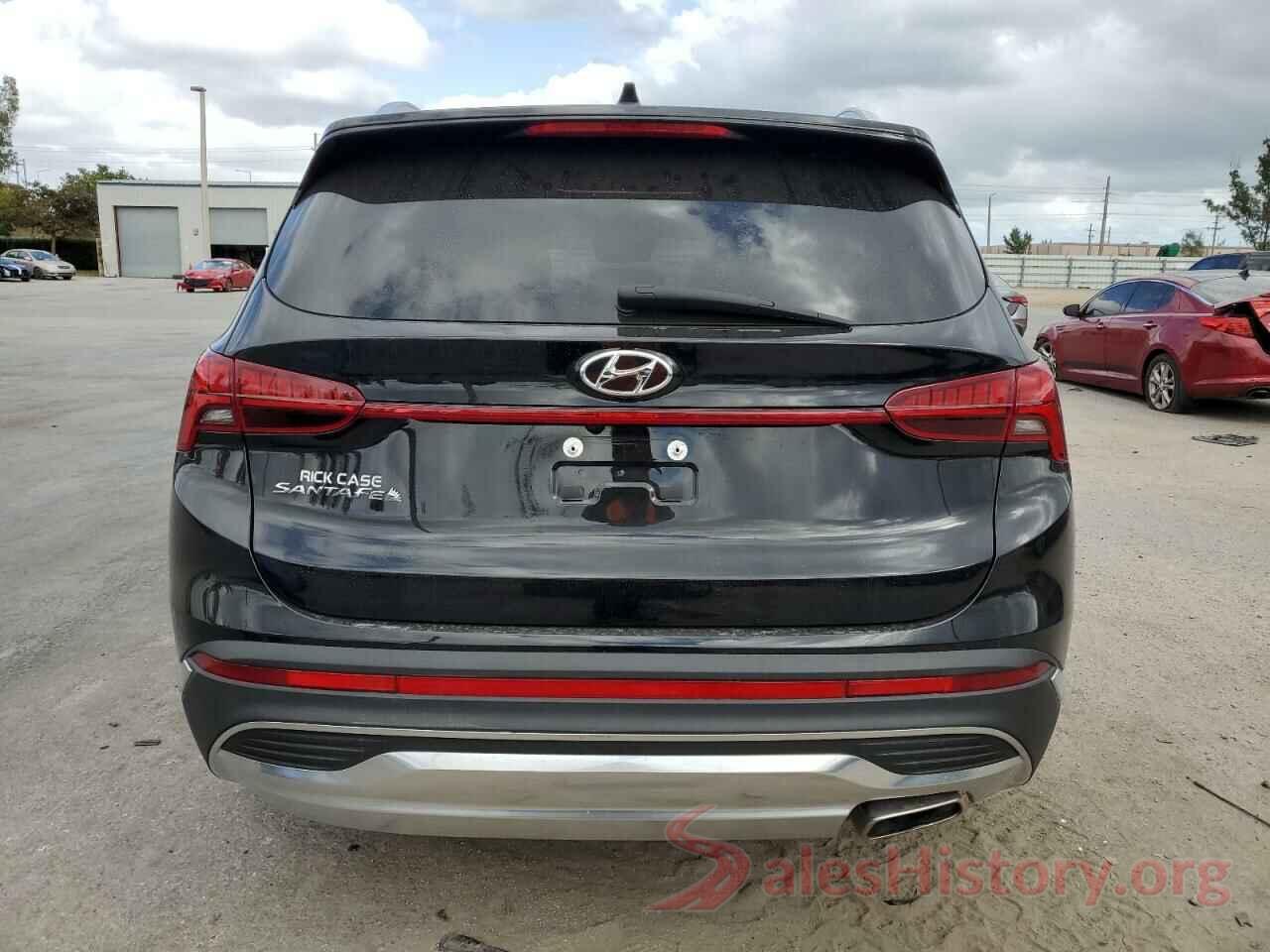 5NMS34AJ6MH309380 2021 HYUNDAI SANTA FE