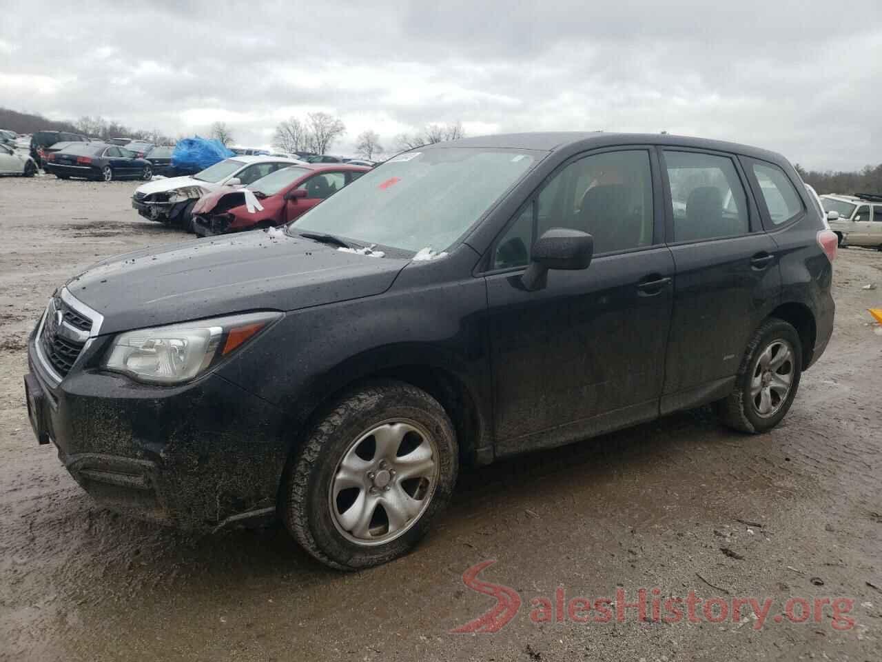 JF2SJAAC1JG436628 2018 SUBARU FORESTER